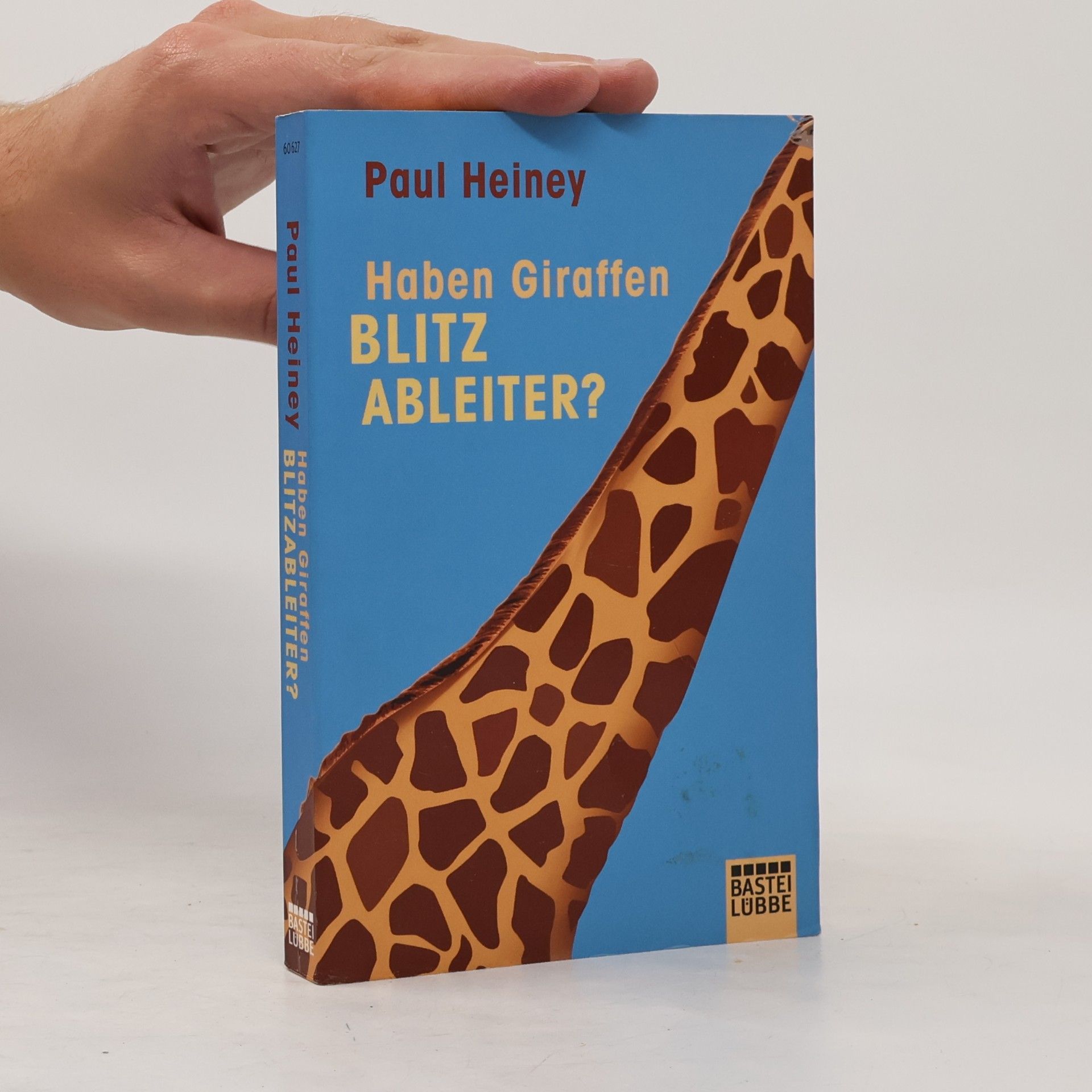 Barbara Först Haben Giraffen Blitzableiter?