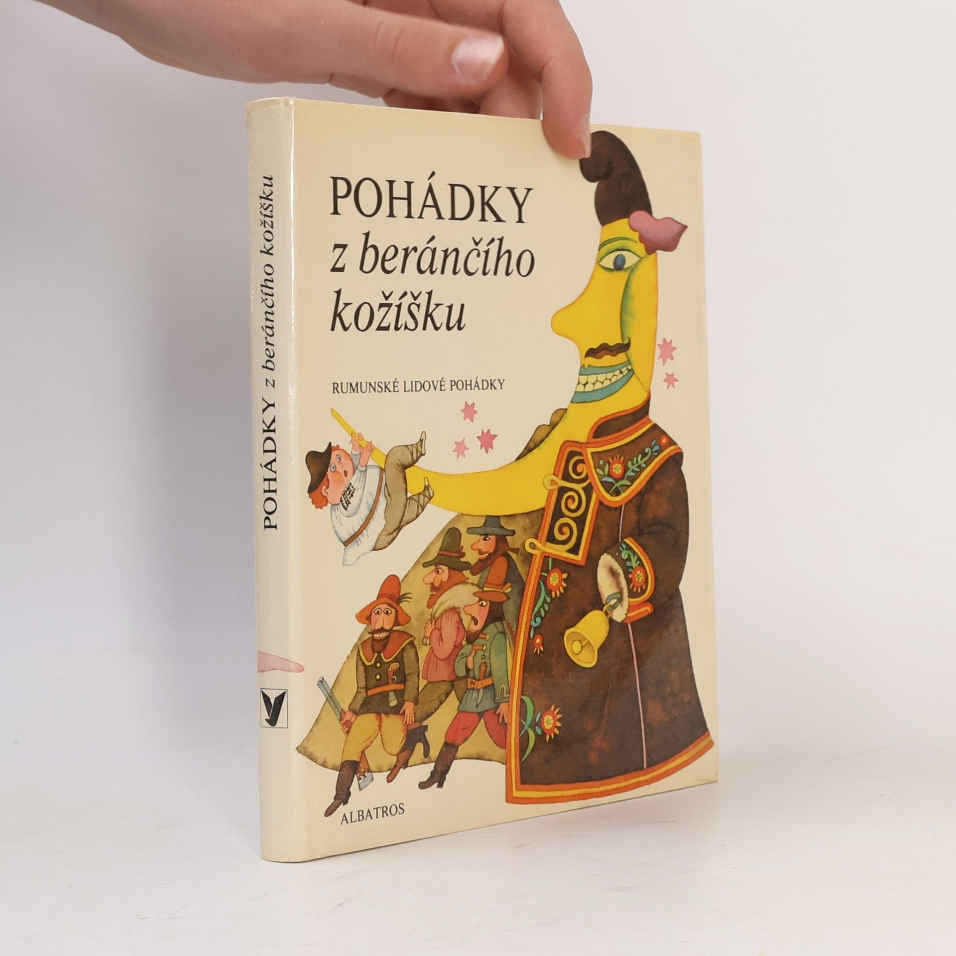Marie Kavková Pohádky z beránčího kožíšku