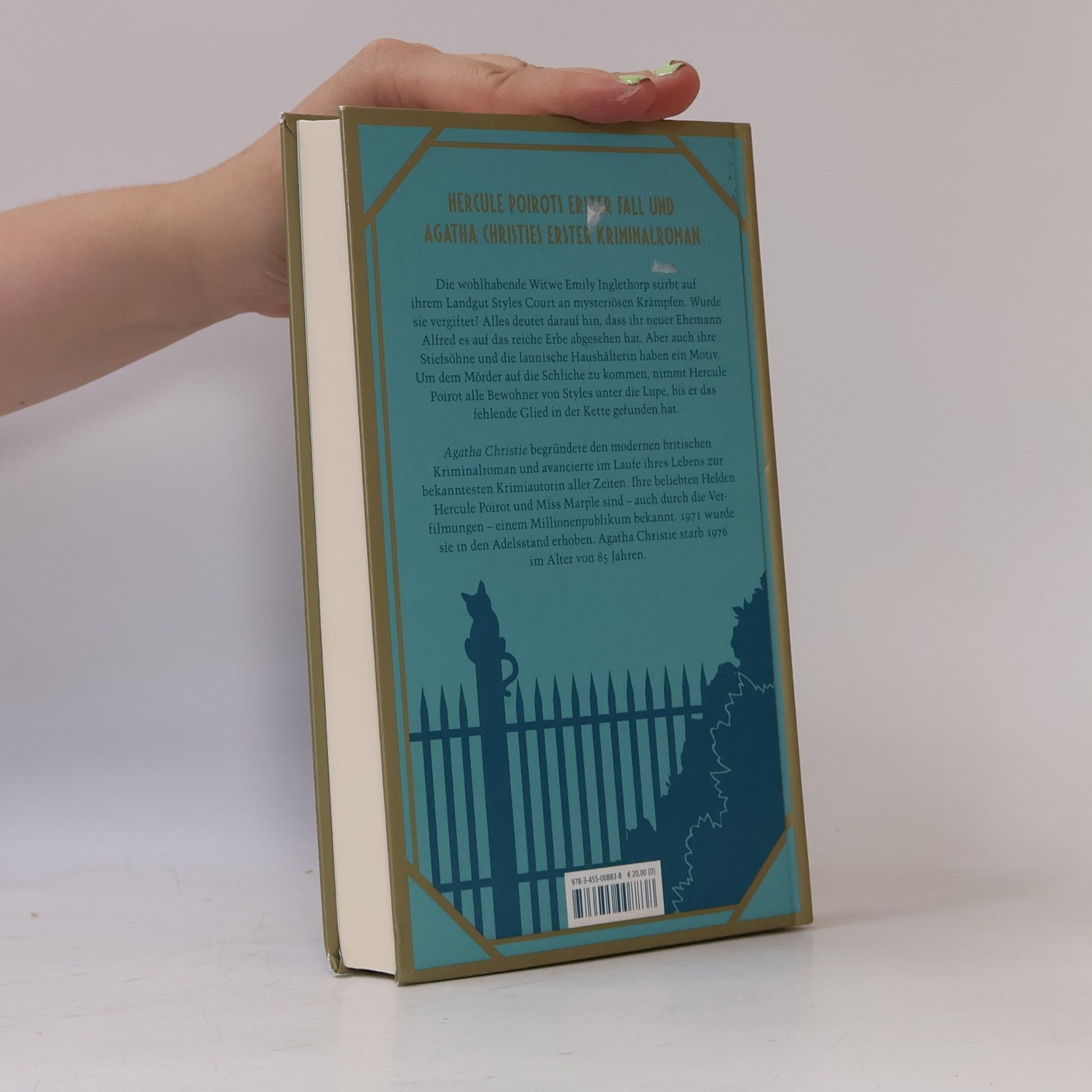 Agatha Christie Das fehlende Glied in der Kette