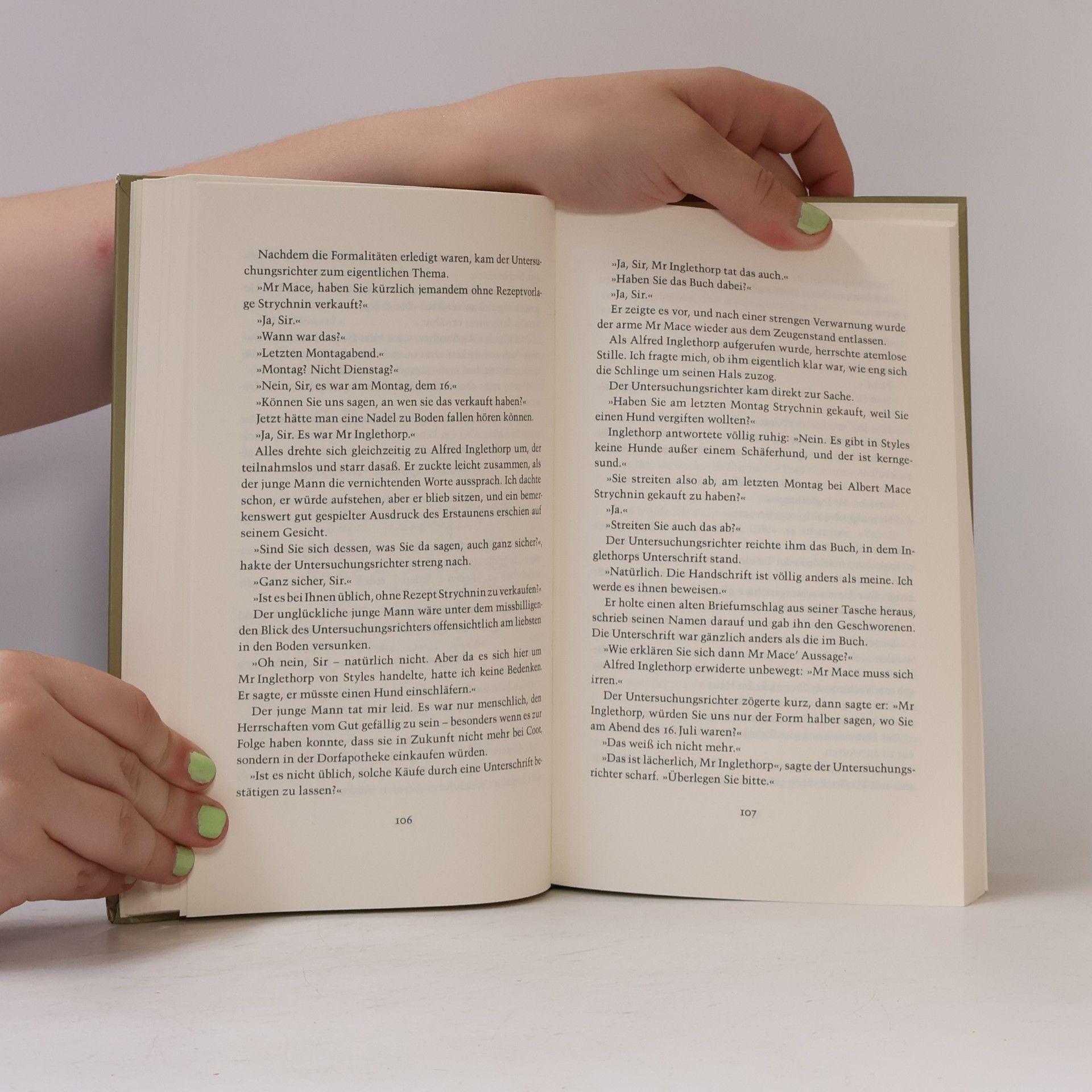 Agatha Christie Das fehlende Glied in der Kette