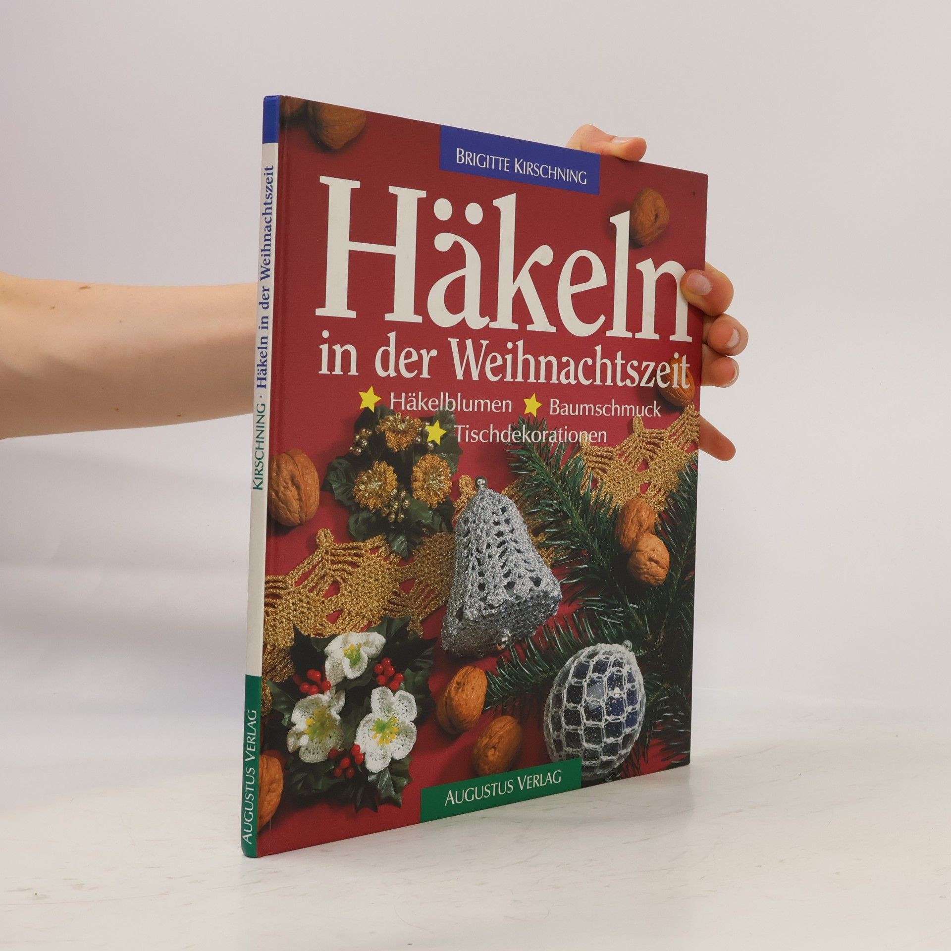 Brigitte Kirschning Häkeln in der Weihnachtszeit
