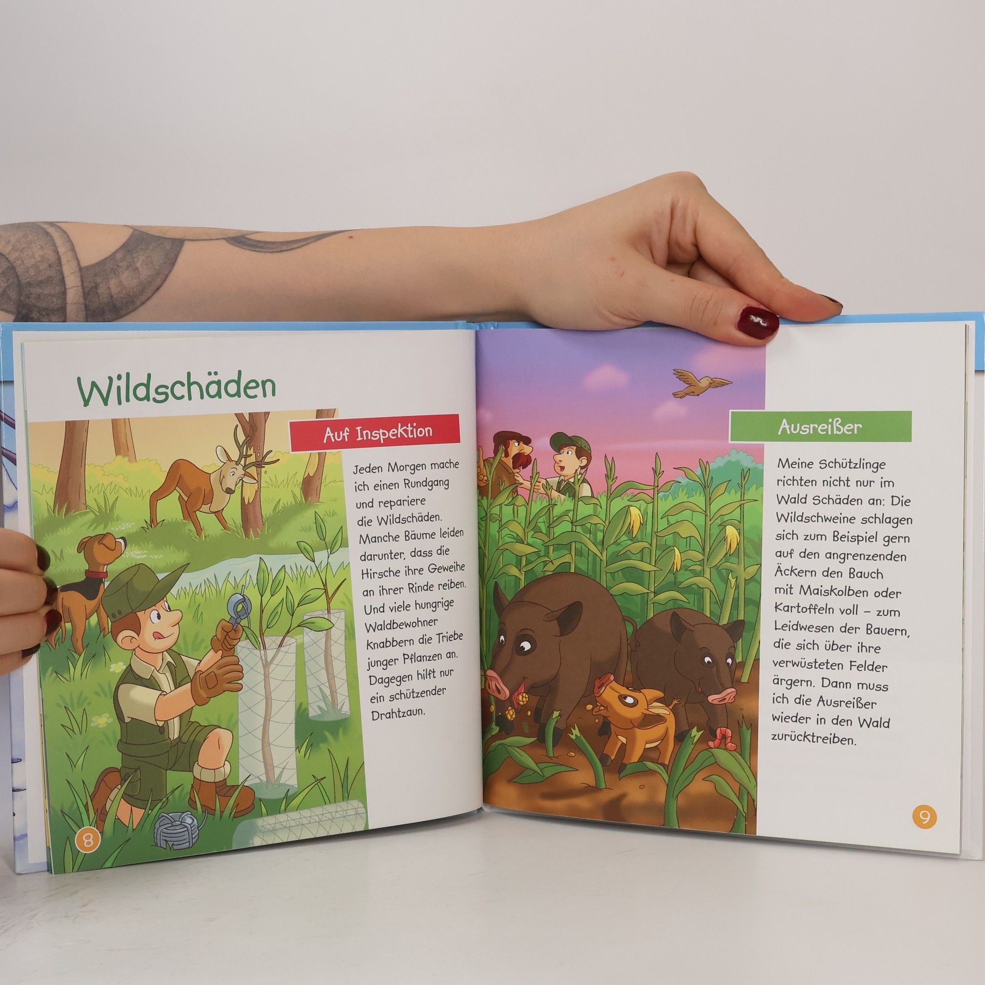 Autorenkollektiv Schutz des Waldes 6. Der Förster
