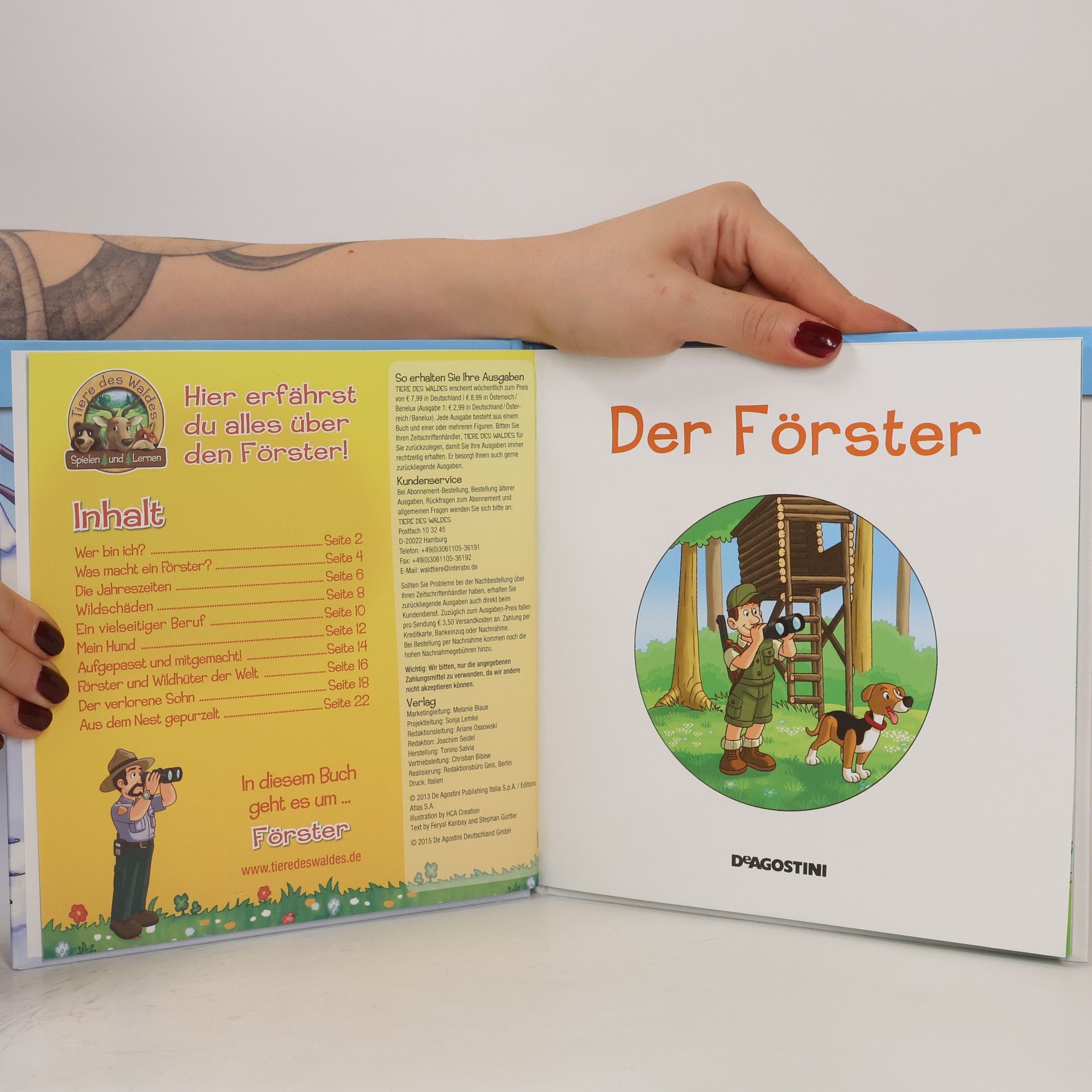 Autorenkollektiv Schutz des Waldes 6. Der Förster