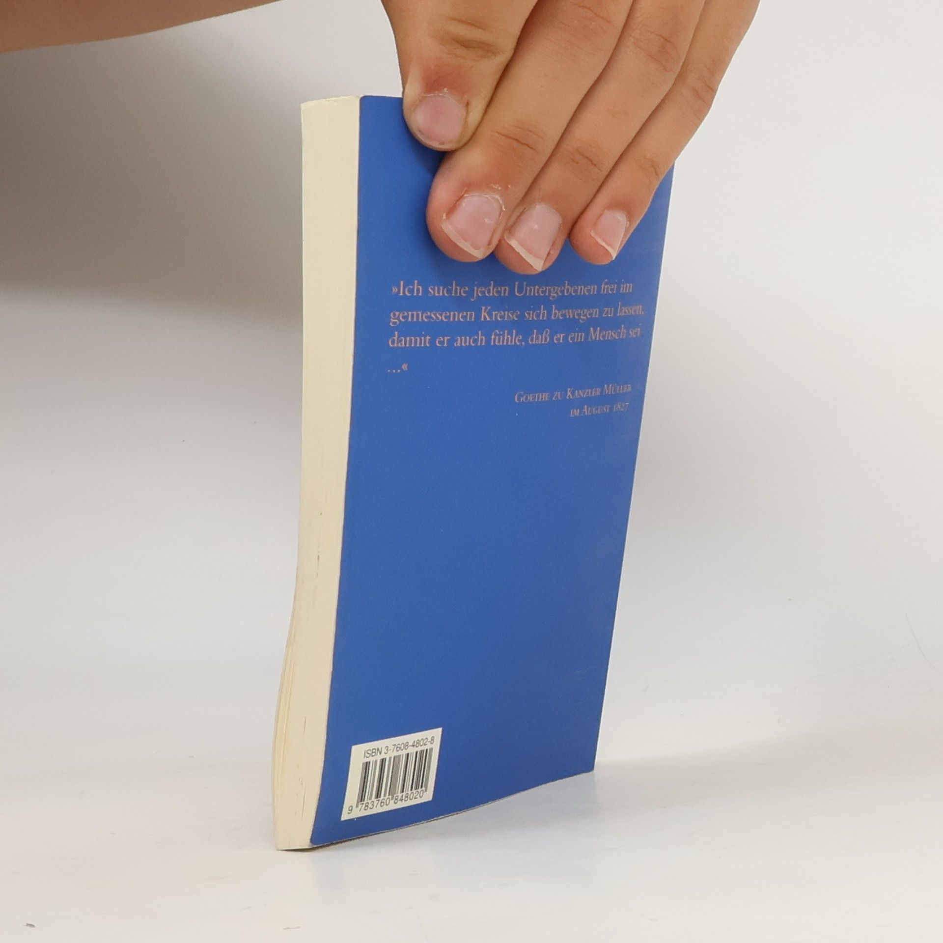 Various authors Mit Goethe durch das Jahr 2002