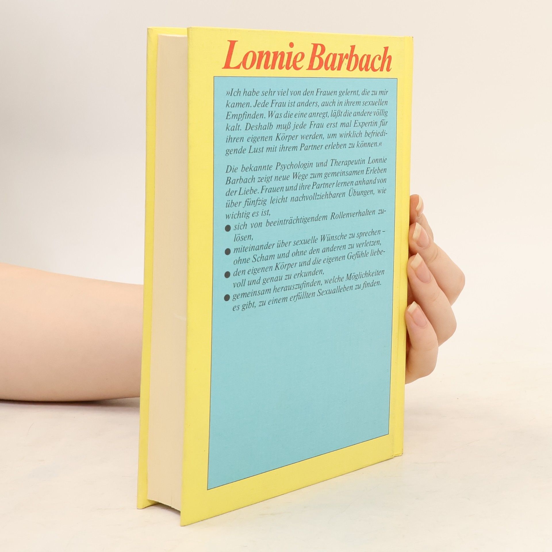 Lonnie Garfield Barbach Für Einander