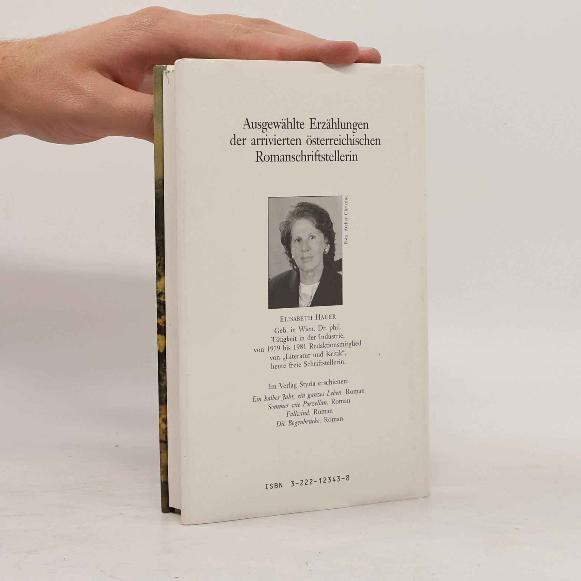 Elisabeth Hauer Ein anderer Frühling : Erzählungen