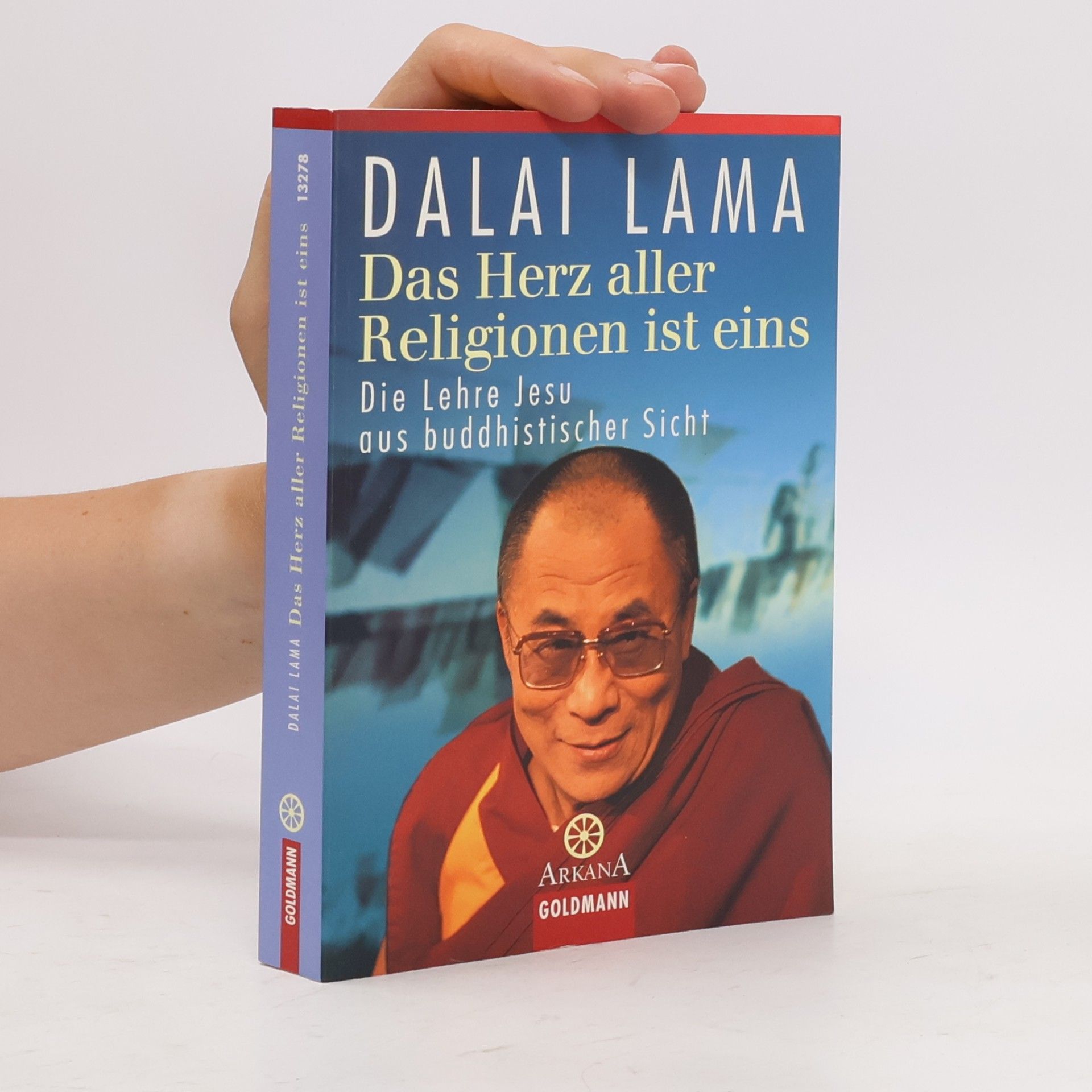 Bstan-vdzin-rgya-mtsho Das Herz aller Religionen ist eins