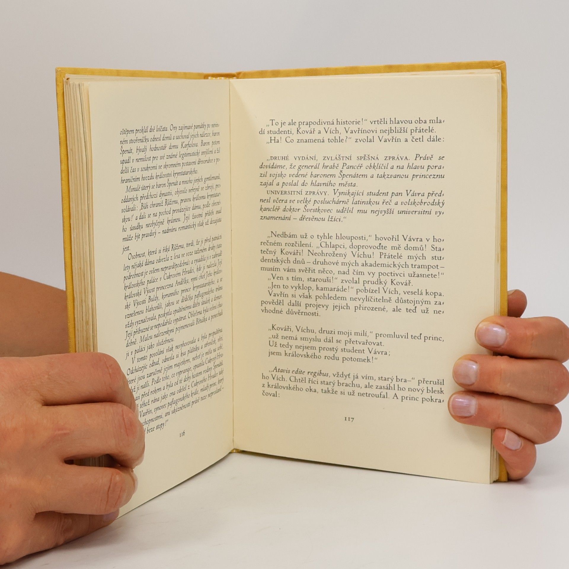 William Makepeace Thackeray Růže a prsten