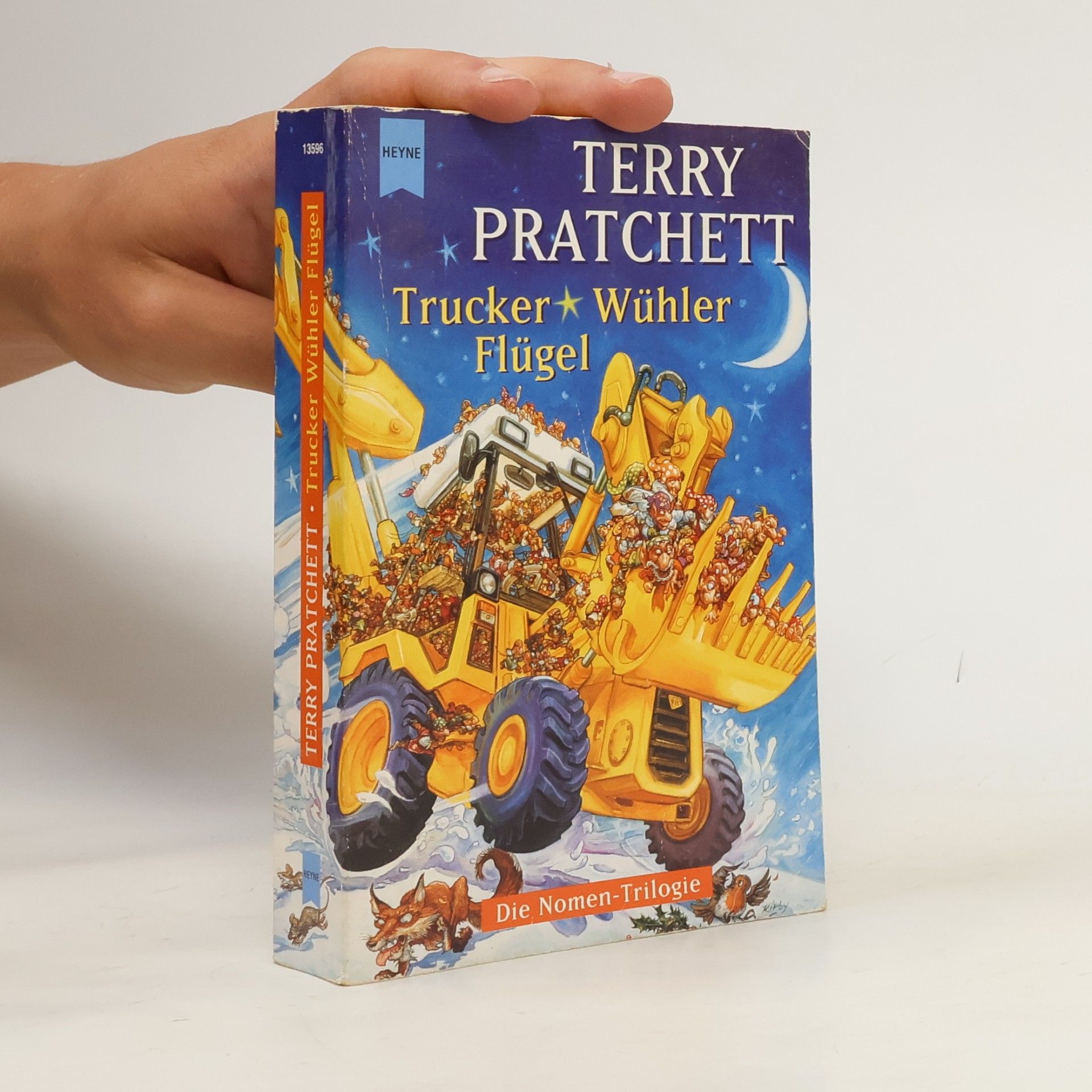 Terry Pratchett Trucker