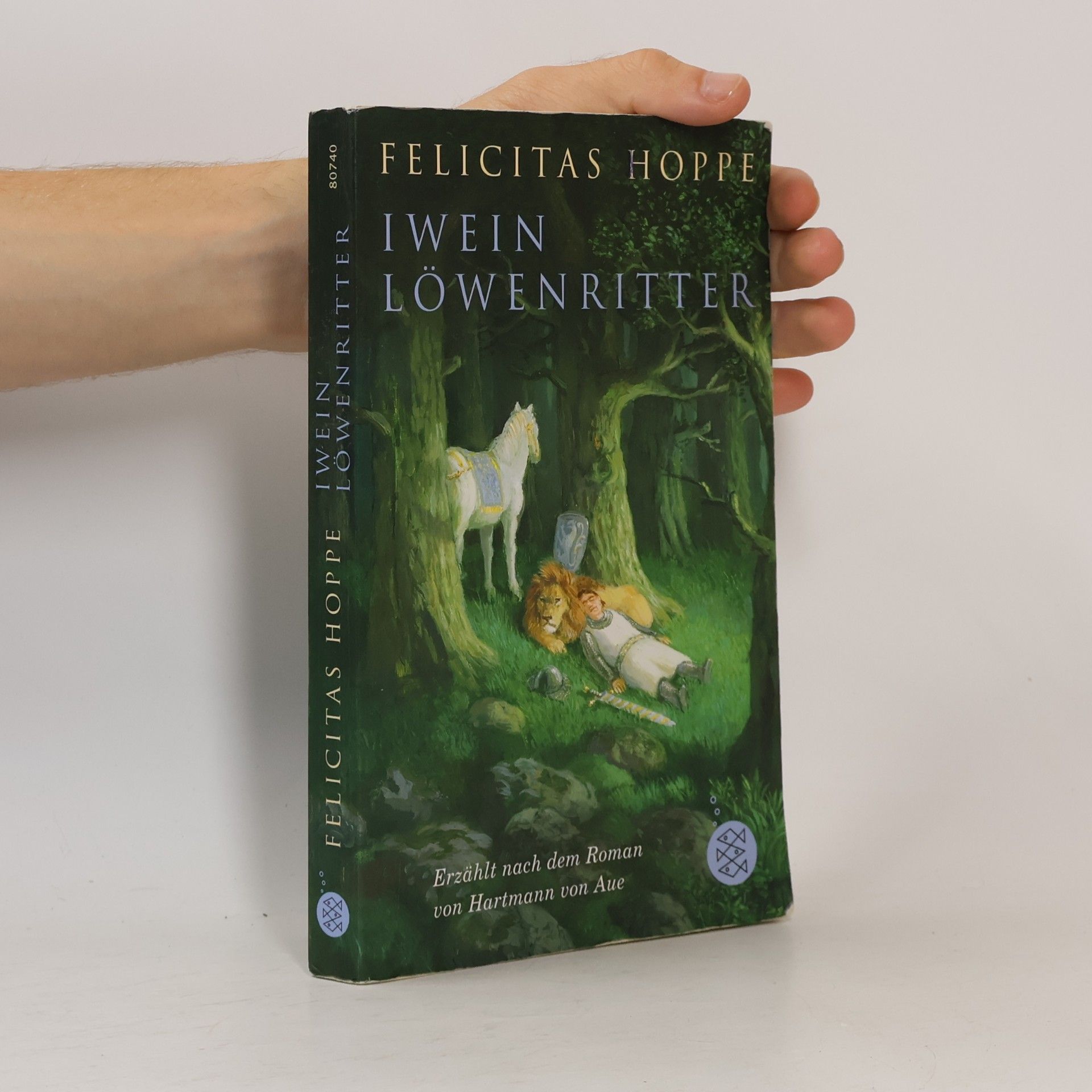 Felicitas Hoppe Iwein Löwenritter