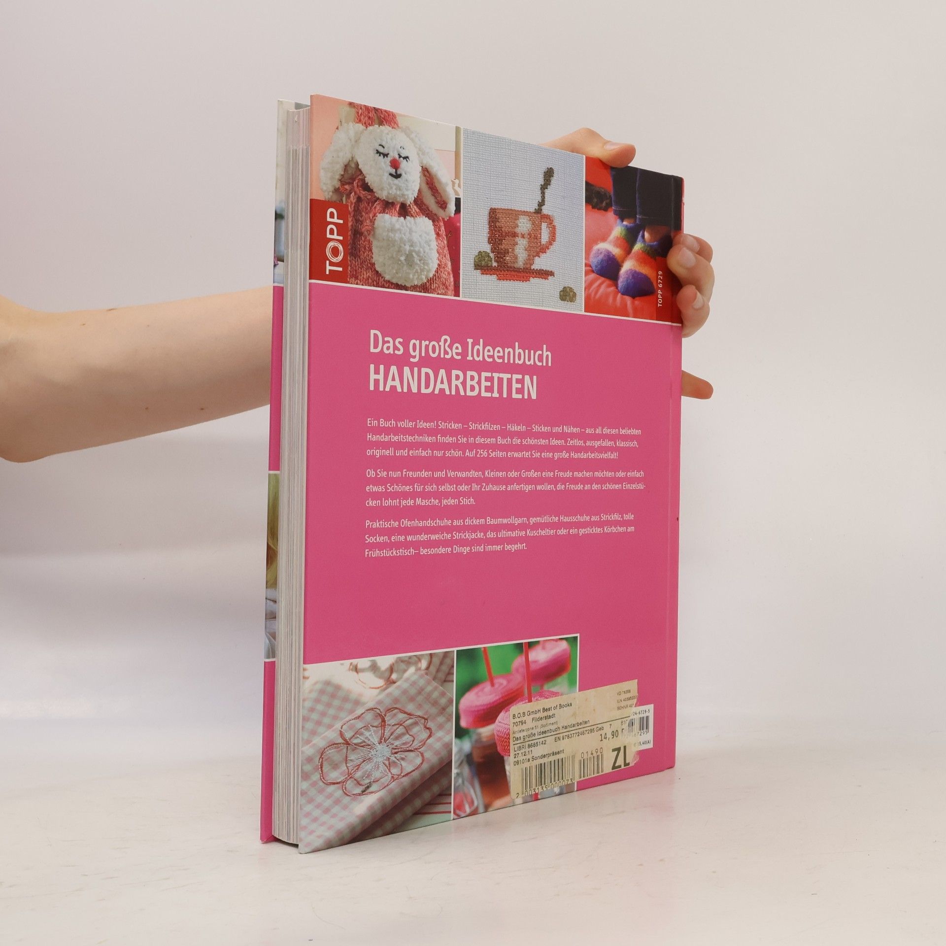 Das große Ideenbuch Handarbeiten