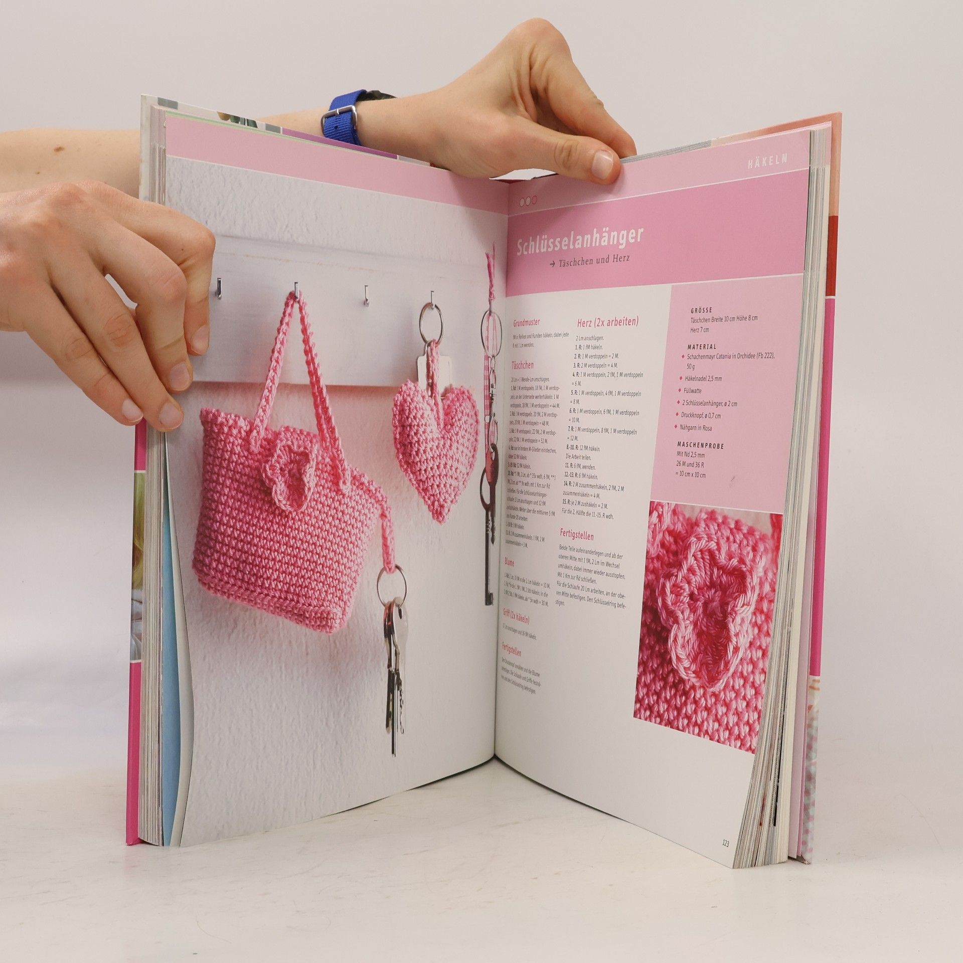 Das große Ideenbuch Handarbeiten