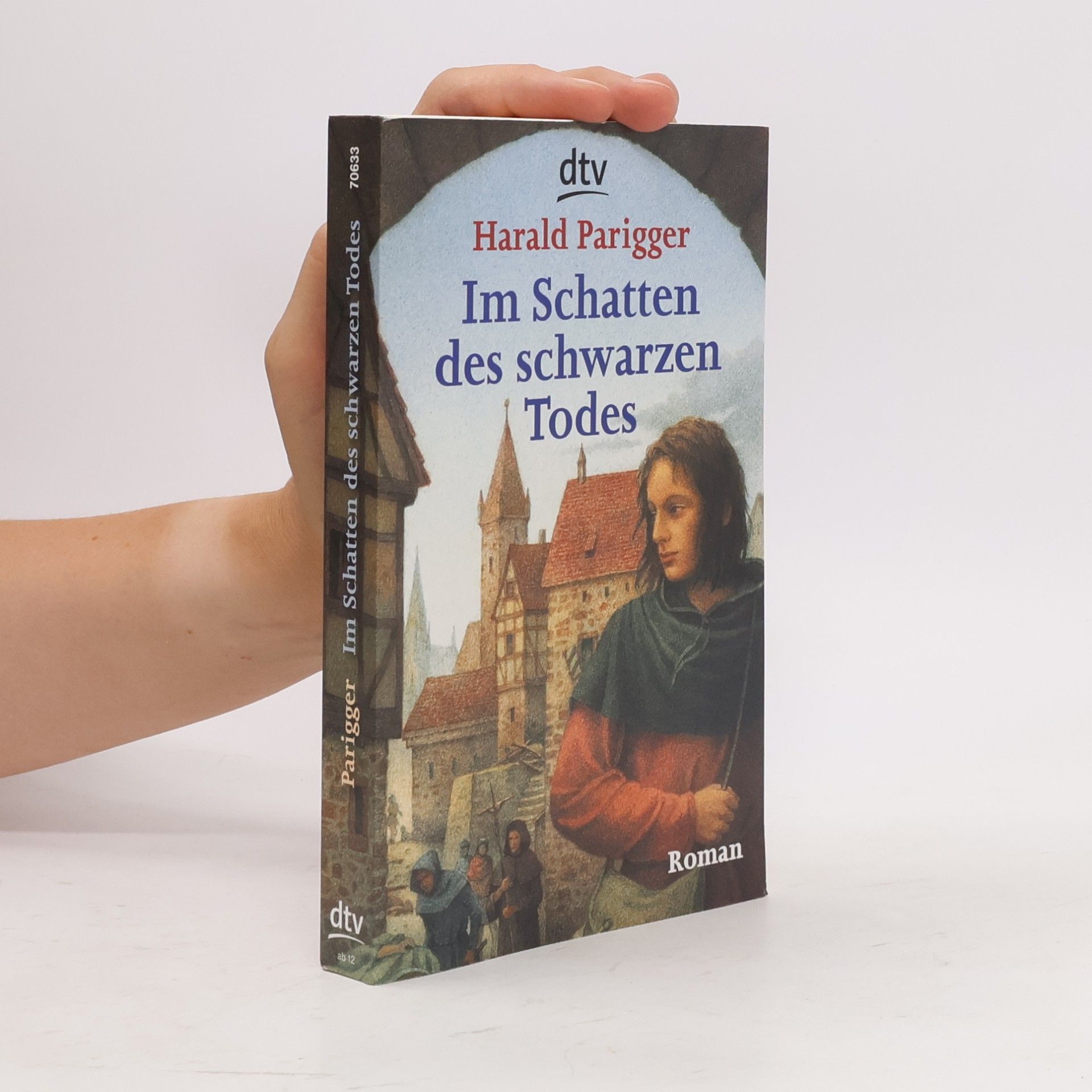 Harald Parigger Im Schatten des schwarzen Todes