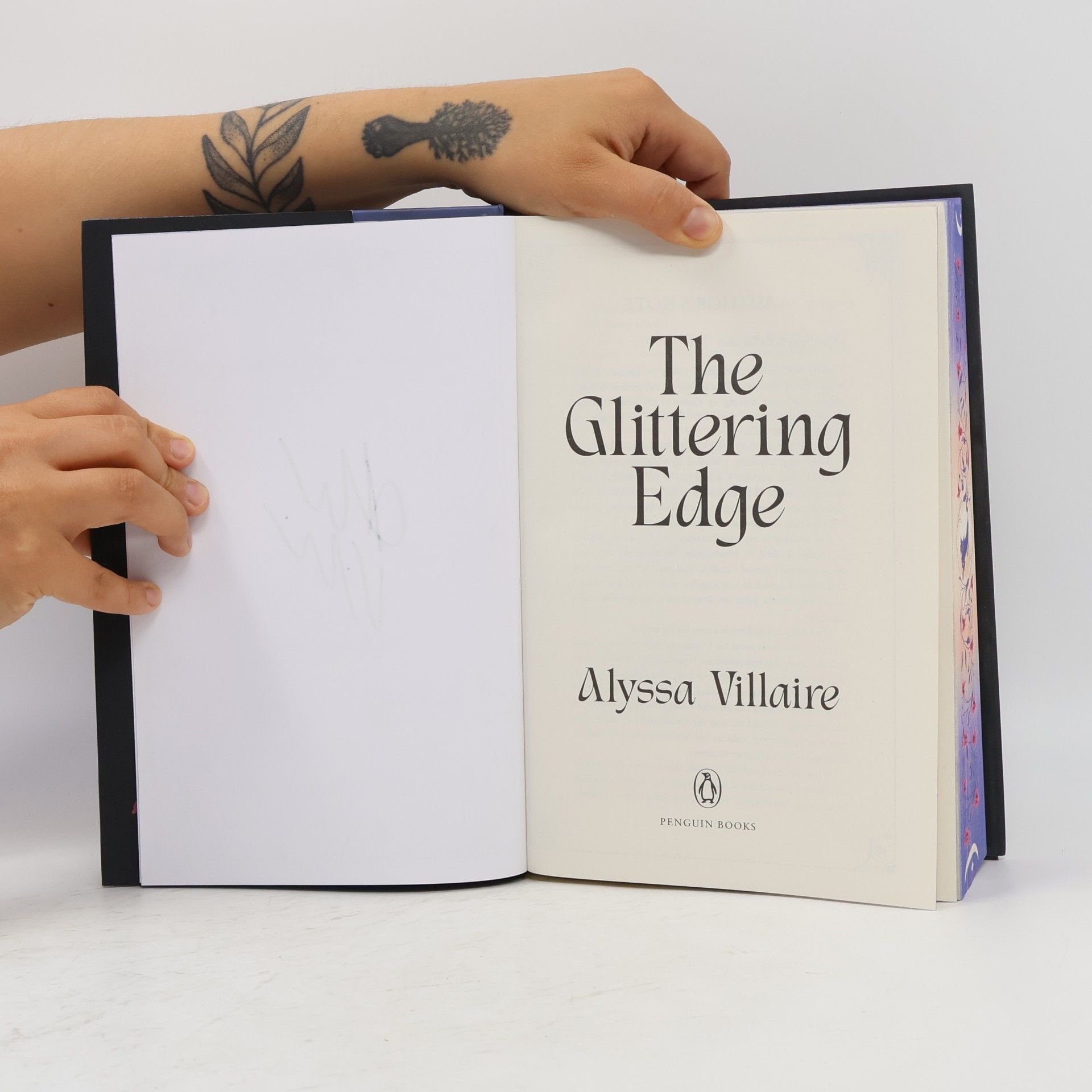 Alyssa Villaire The Glittering Edge