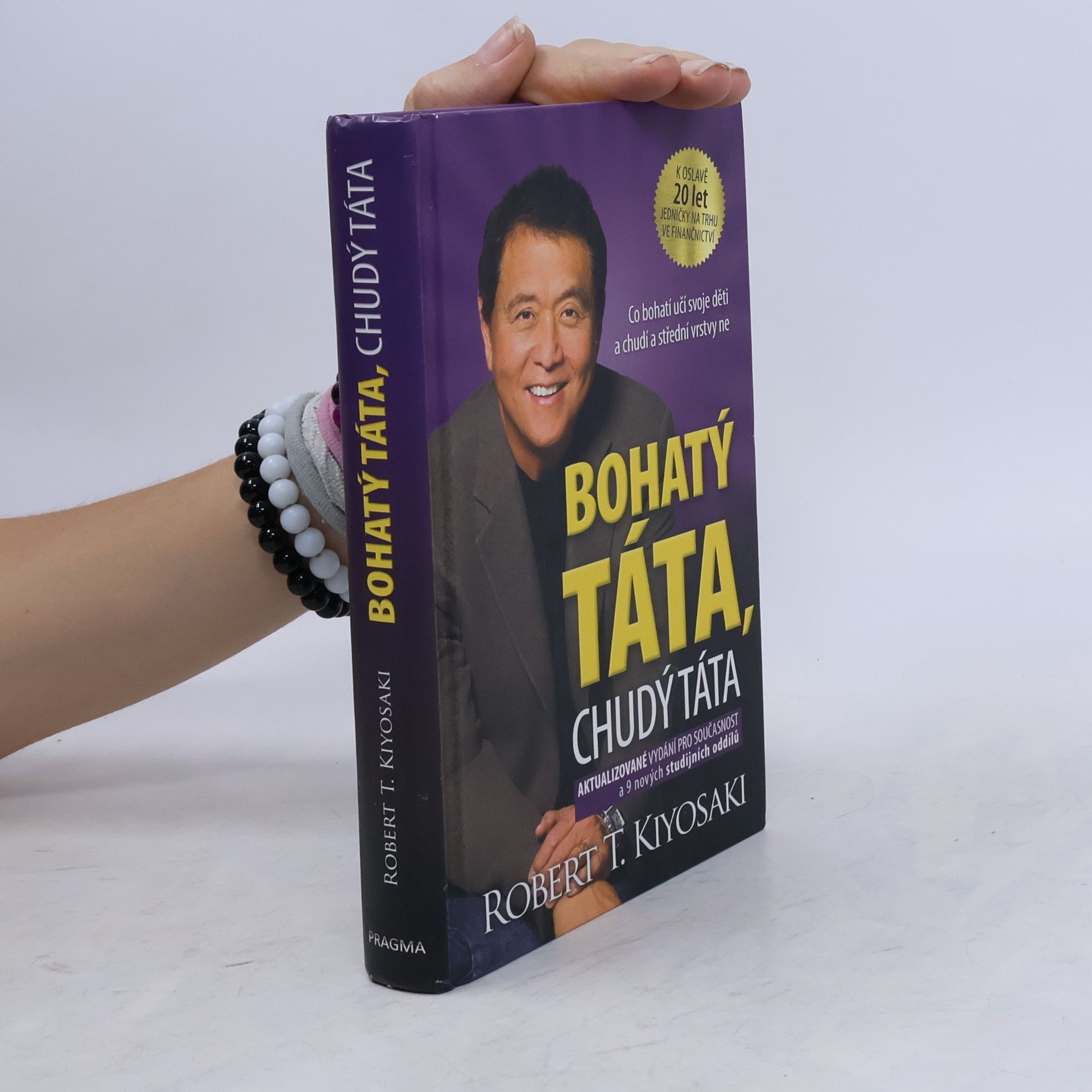 Robert Kiyosaki Bohatý táta, chudý táta
