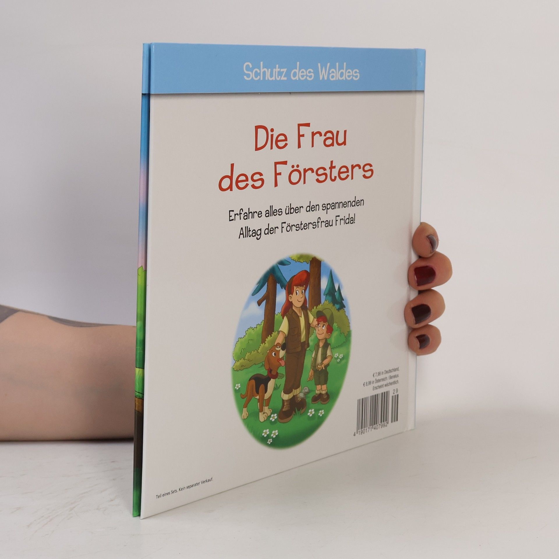 Kolektív autorov Schutz des Waldes 29. Die Frau des Försters
