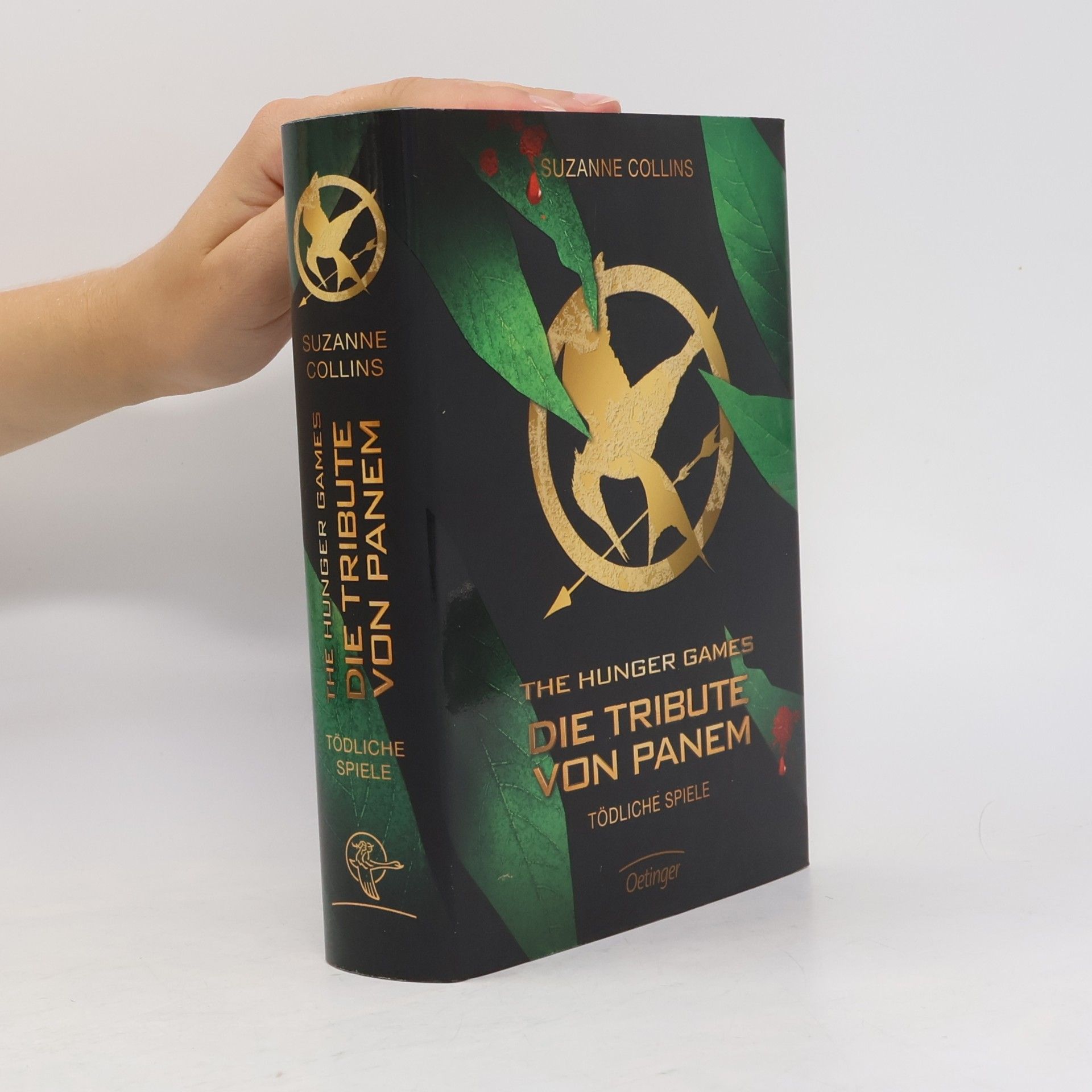 Suzanne Collins Die Tribute von Panem. Tödliche Spiele