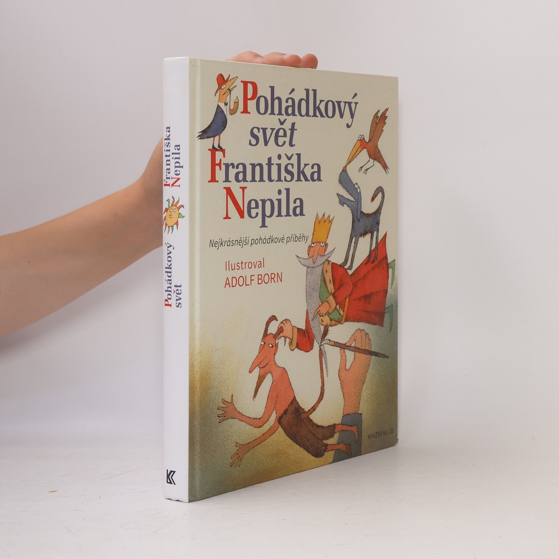 František Nepil Pohádkový svět Františka Nepila