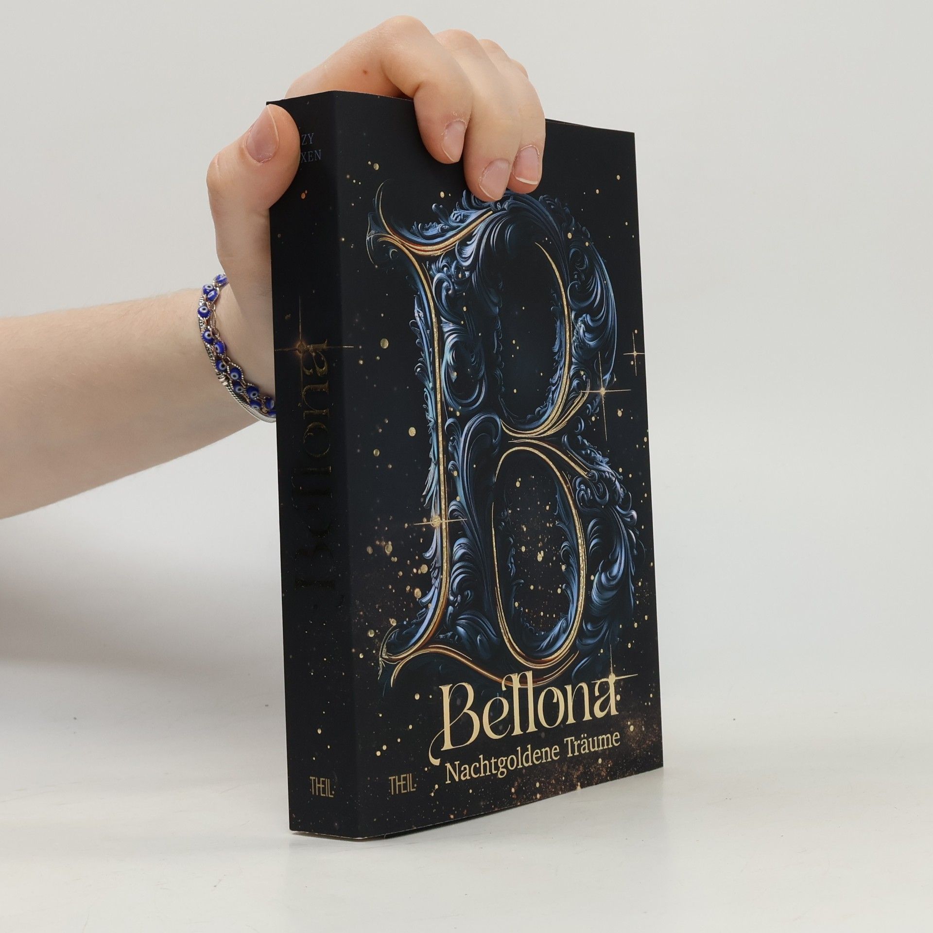 Izzy Maxen Bellona. Nachtgoldene Träume