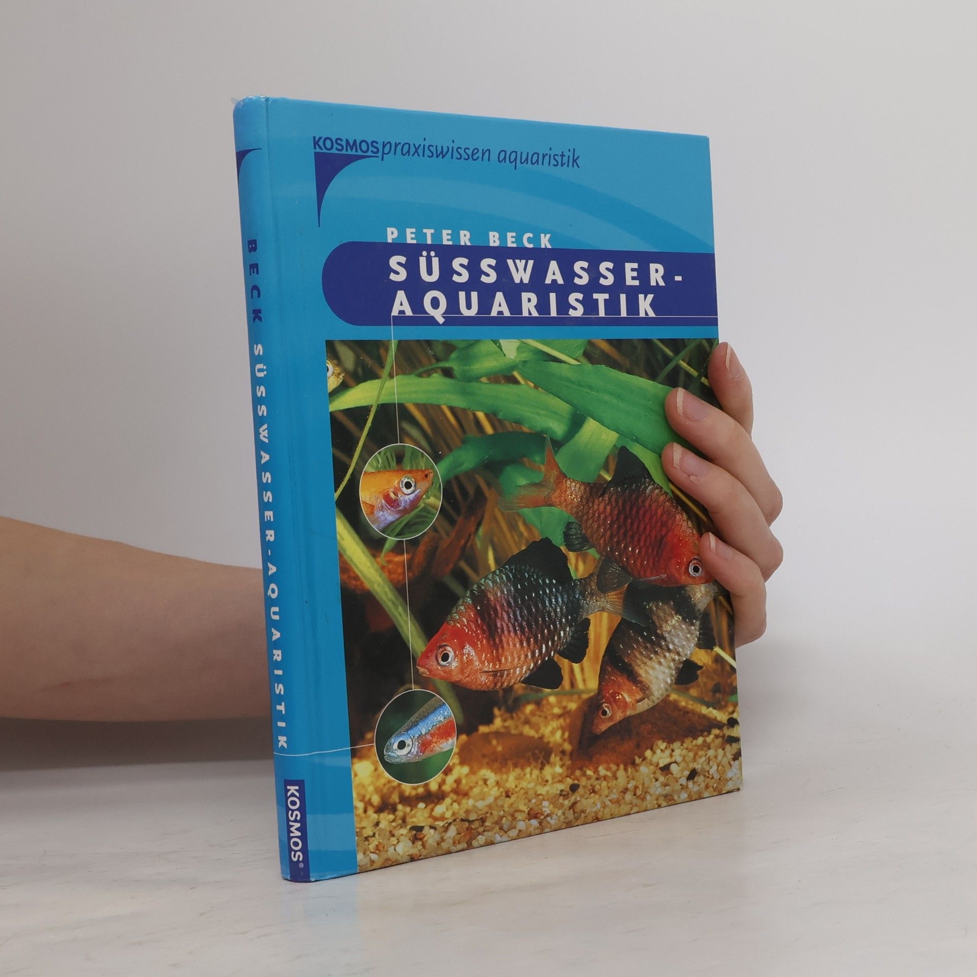 Hans-Peter Beck-Bornholdt Süßwasseraquaristik
