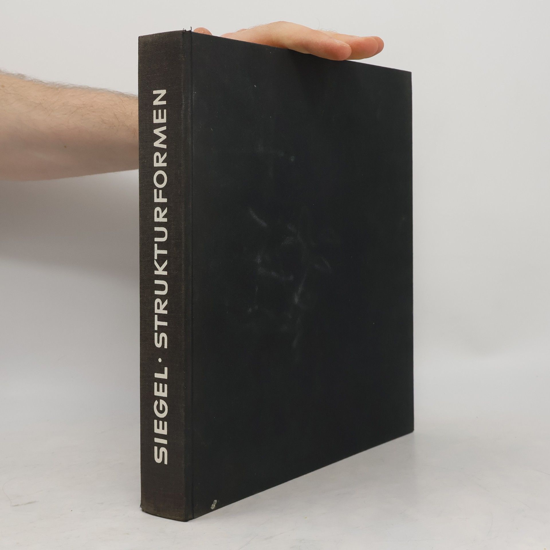 Curt Siegel Strukturformen der modernen Architektur