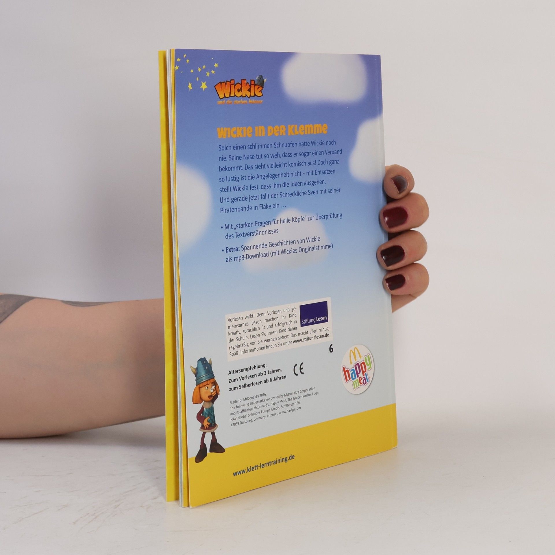 Autorenkollektiv Wickie in der Klemme