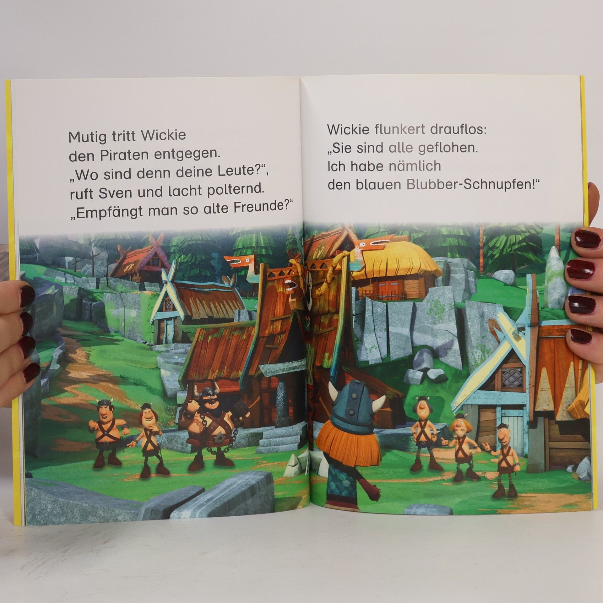Autorenkollektiv Wickie in der Klemme