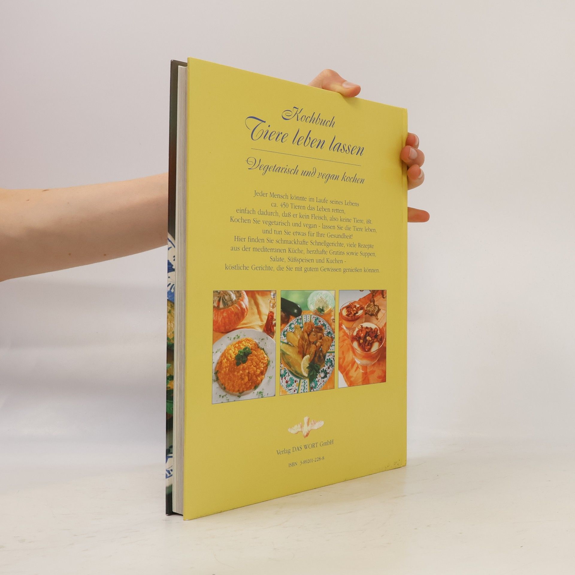 Autorenkollektiv Kochbuch Tiere leben lassen