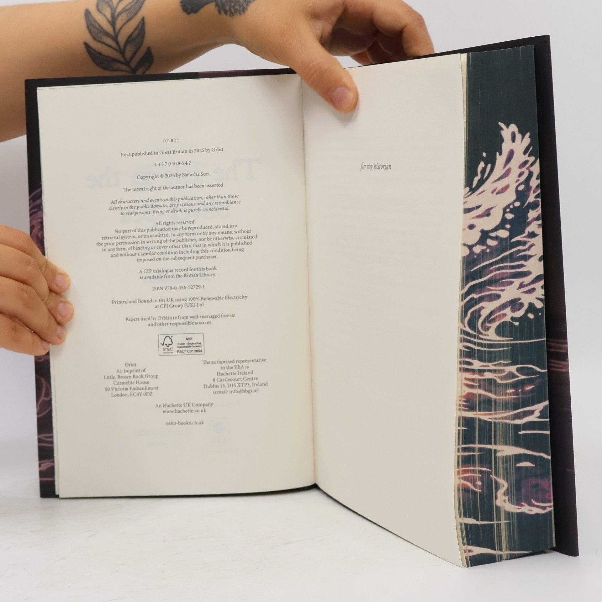 Tasha Suri The Isle in the Silver Sea
