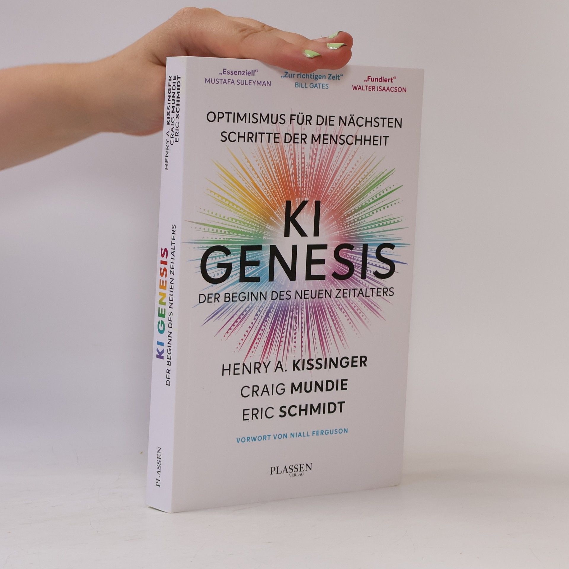 Sabine Runge KI Genesis