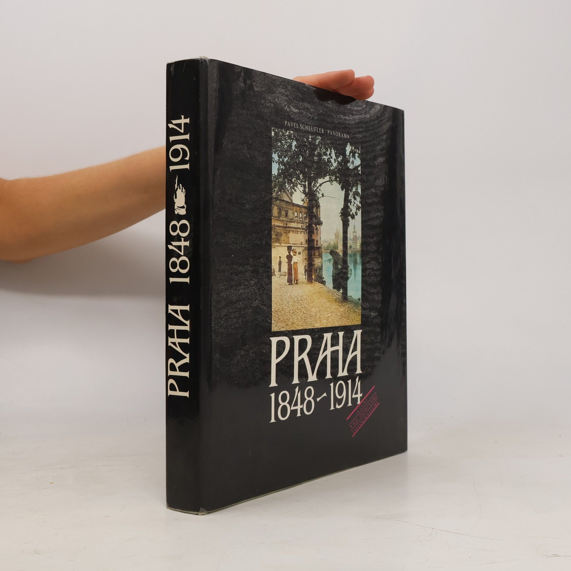 P. Scheufler Praha 1848-1914