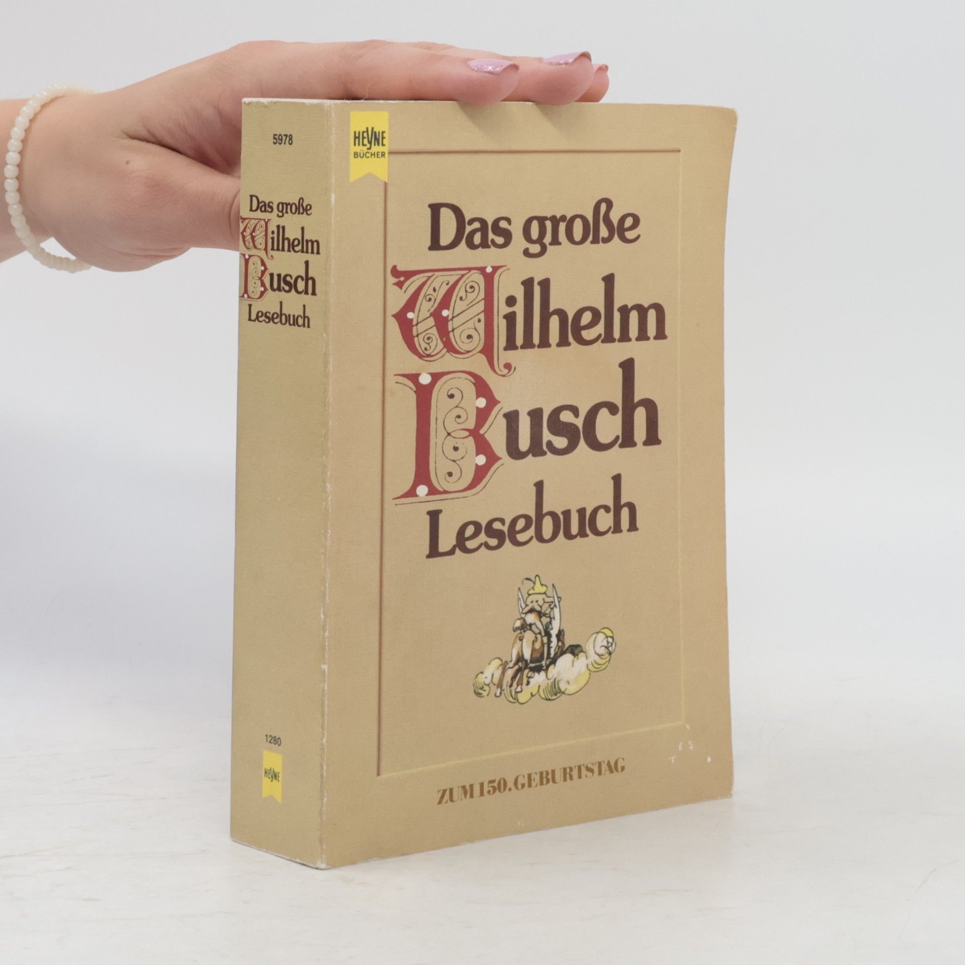 Wilhelm Busch Das grosse Wilhelm-Busch-Lesebuch