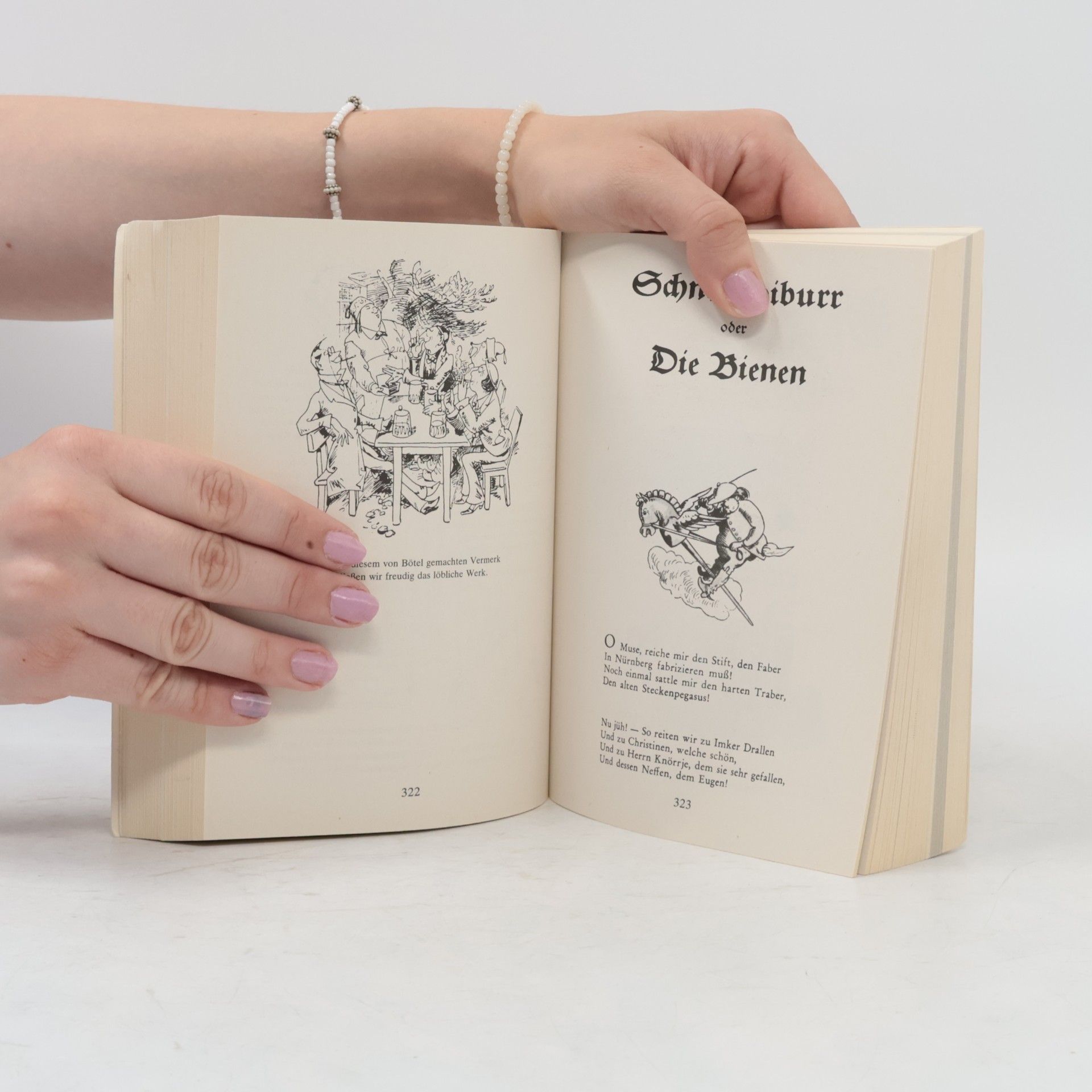 Wilhelm Busch Das grosse Wilhelm-Busch-Lesebuch