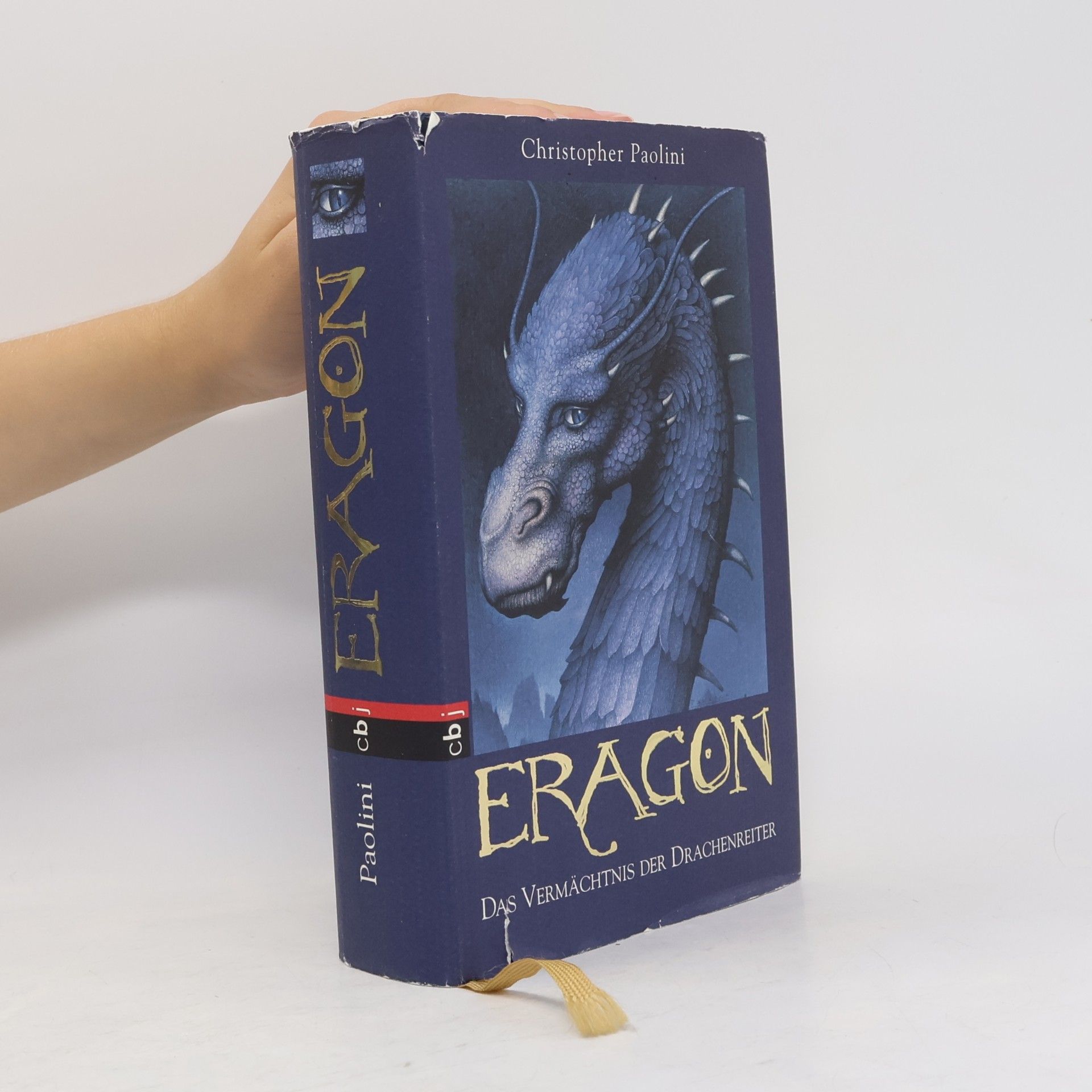 Christopher Paolini Eragon 1. Das Vermächtnis der Drachenreiter