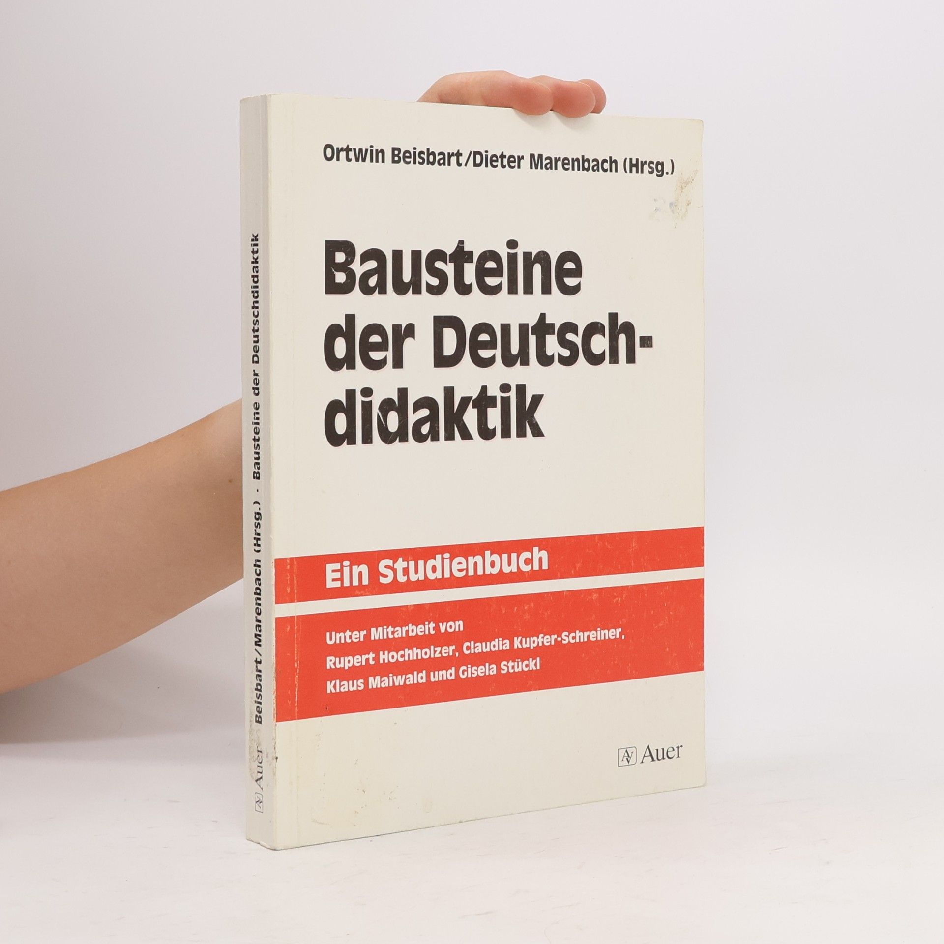 Bausteine der Deutschdidaktik