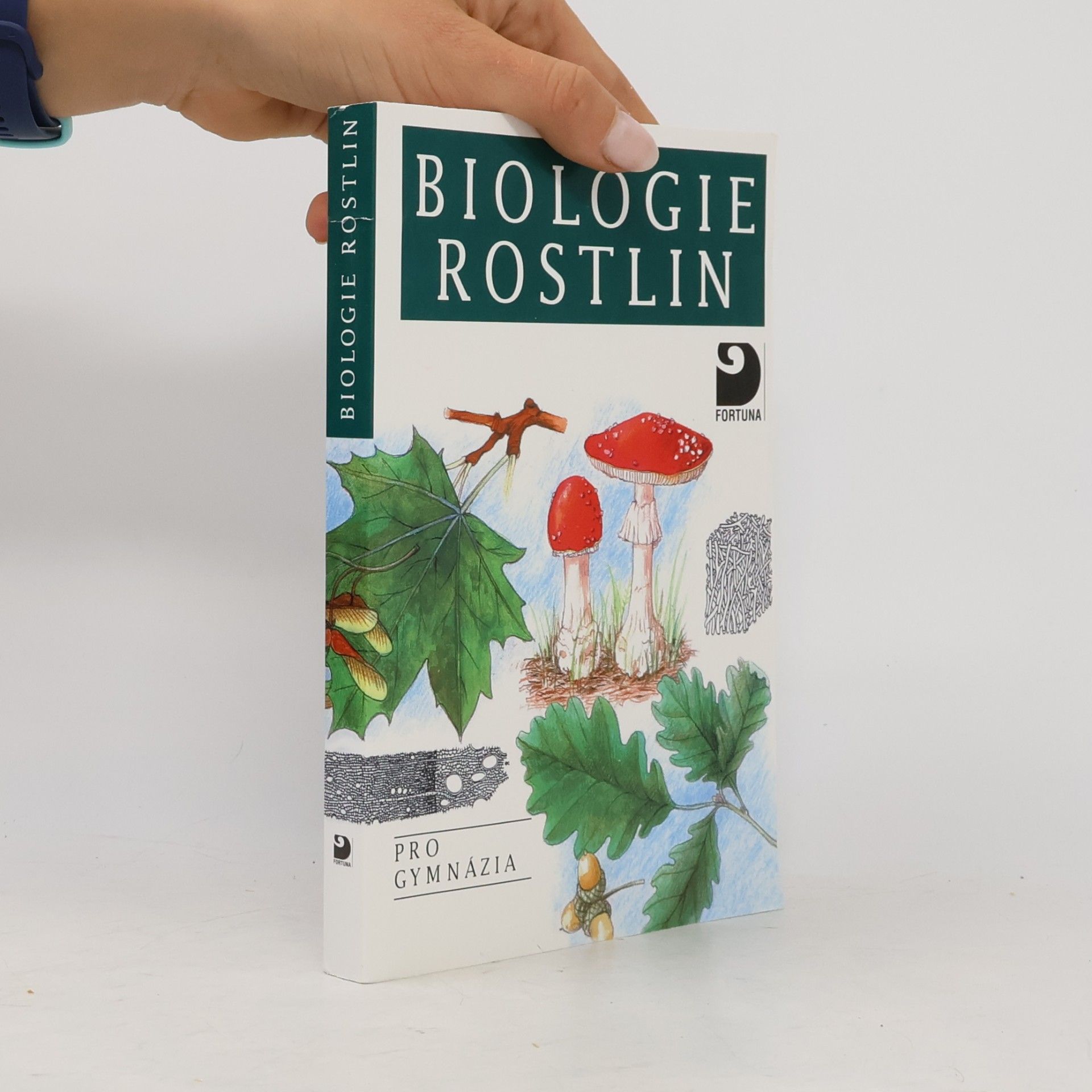 Lubomír Kincl Biologie rostlin: Pro 1. ročník gymnázií