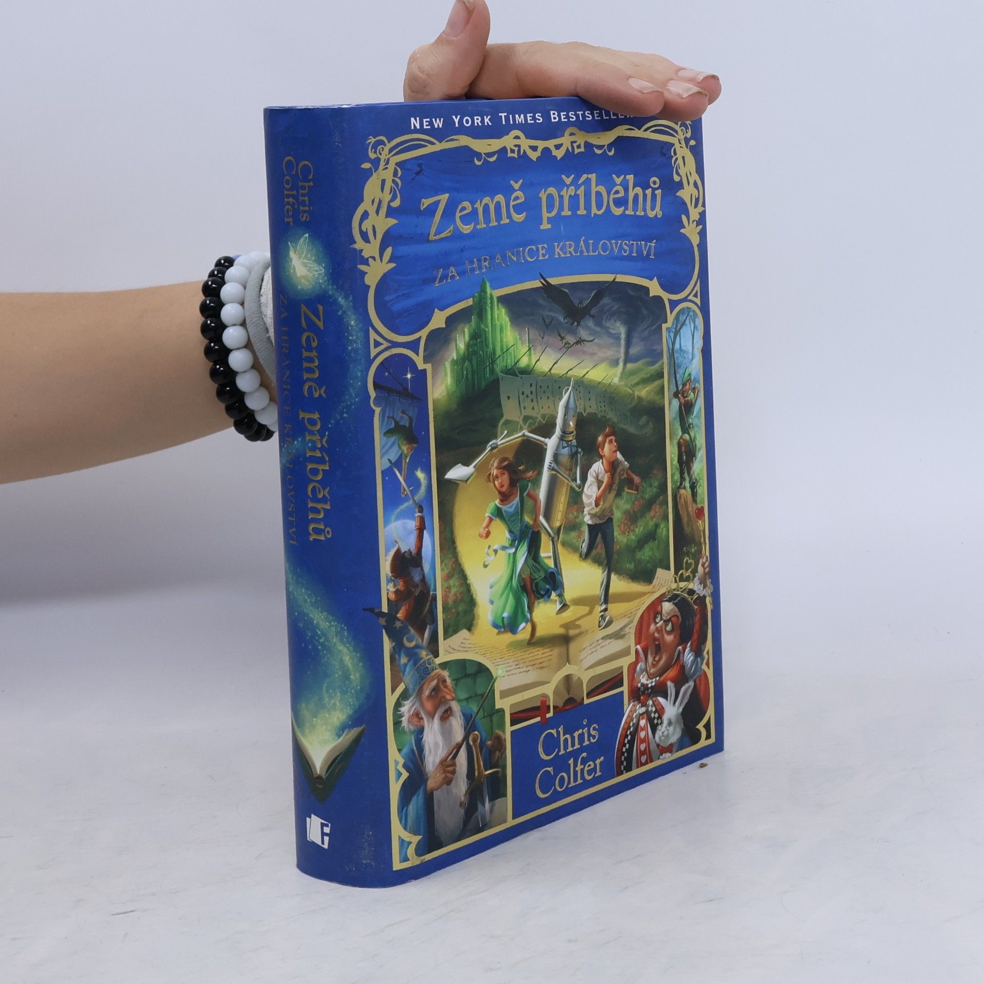 Chris Colfer Země příběhů. Za hranice království