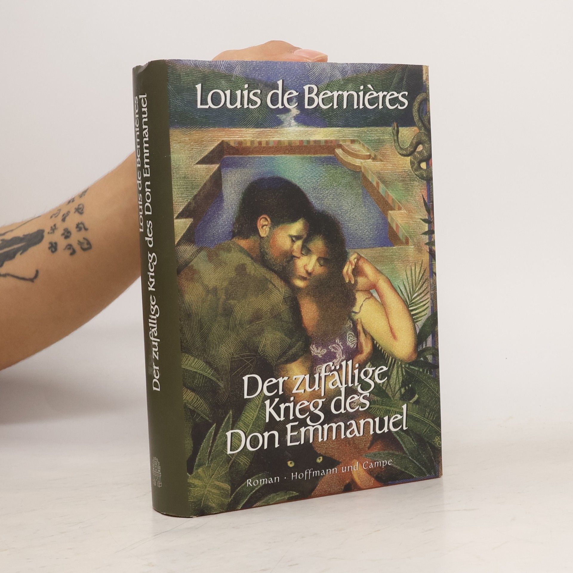 Louis de Bernières Der zufällige Krieg des Don Emmanuel