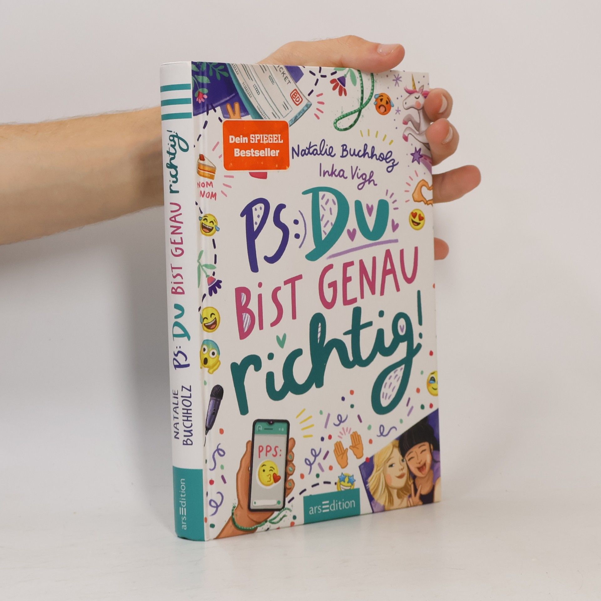 Natalie Buchholz PS: Du bist genau richtig! (PS: Du bist die Beste! 2)