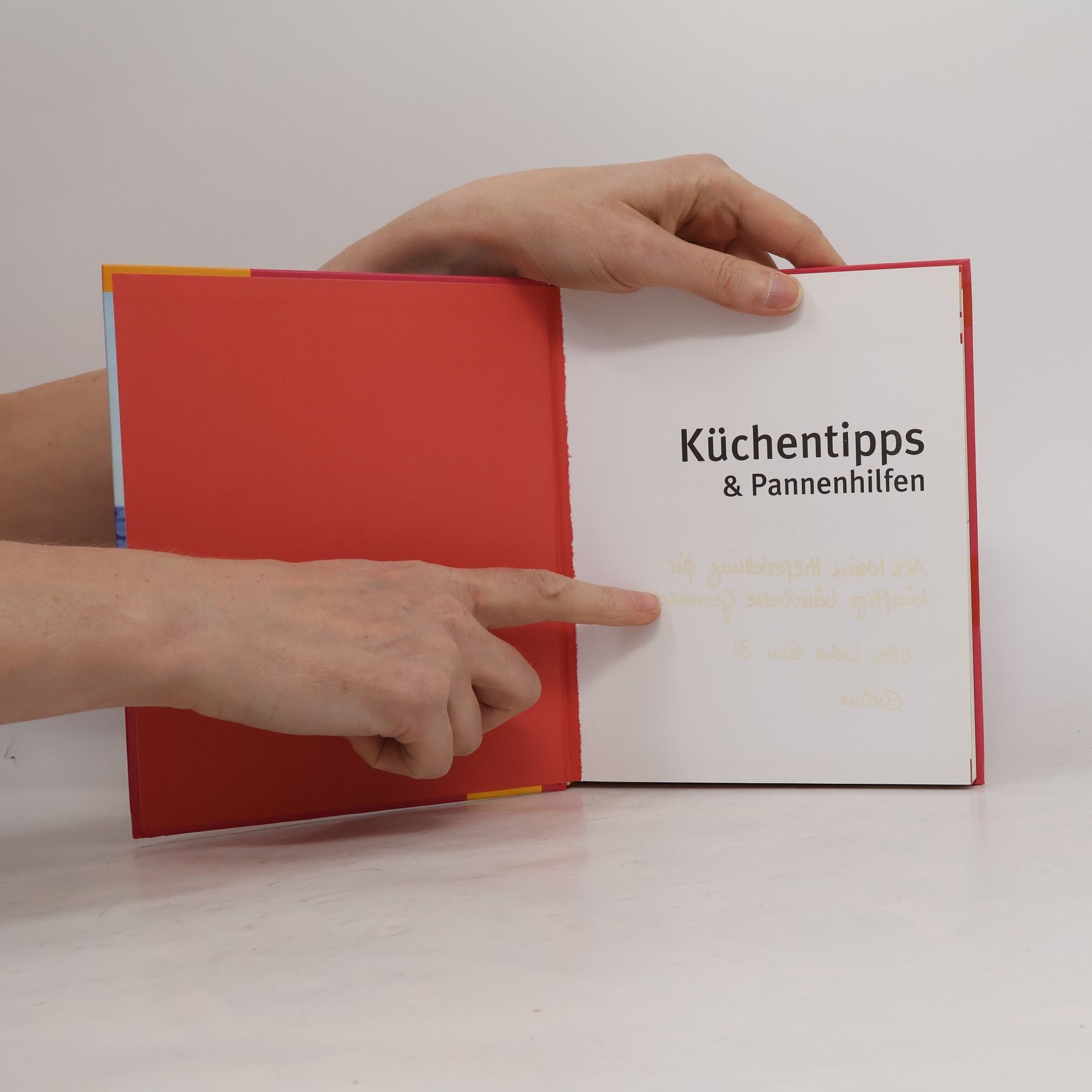 Anthony Blake Küchentipps & Pannenhilfen