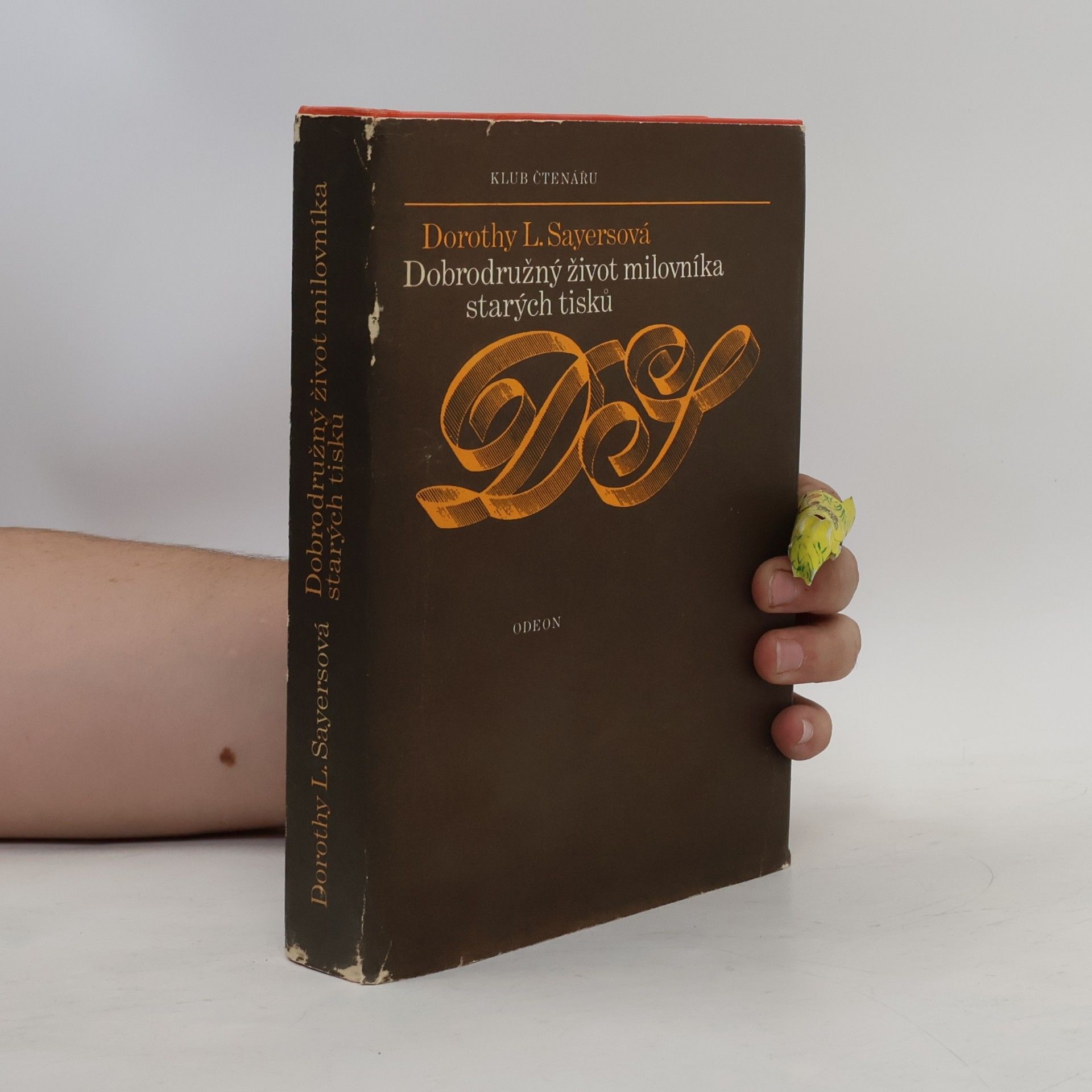 Dorothy L. Sayers Dobrodružný život milovníka starých tisků