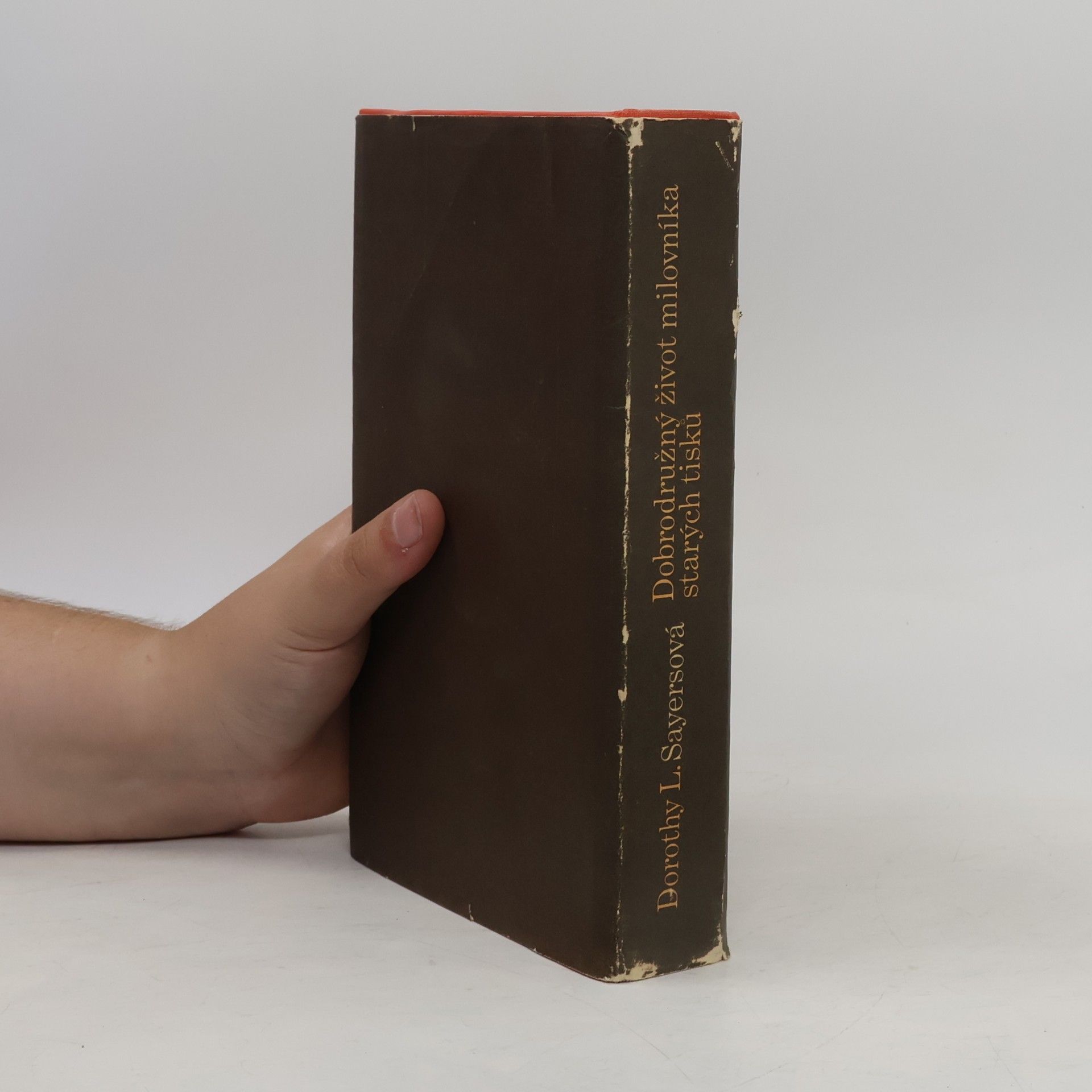 Dorothy L. Sayers Dobrodružný život milovníka starých tisků
