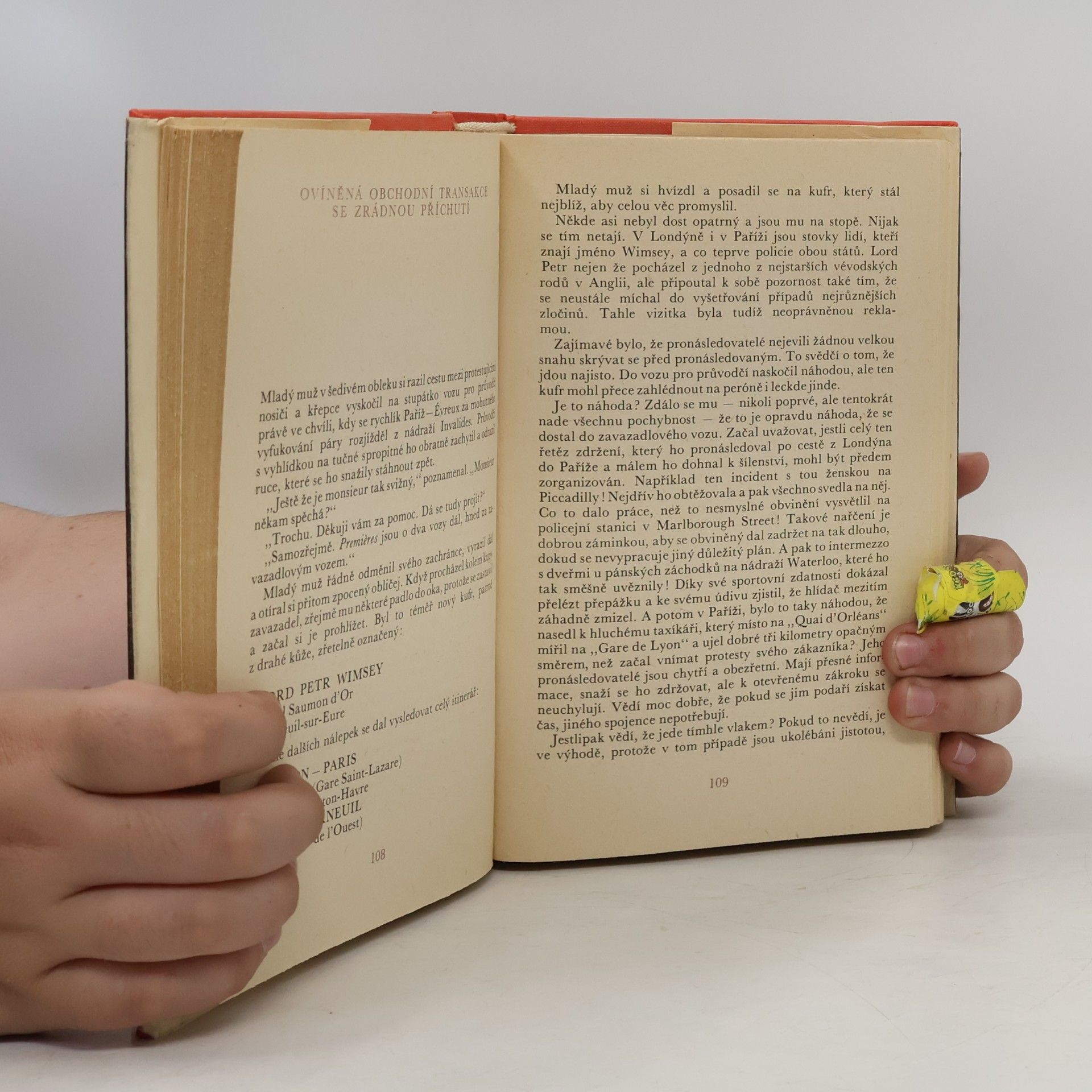 Dorothy L. Sayers Dobrodružný život milovníka starých tisků
