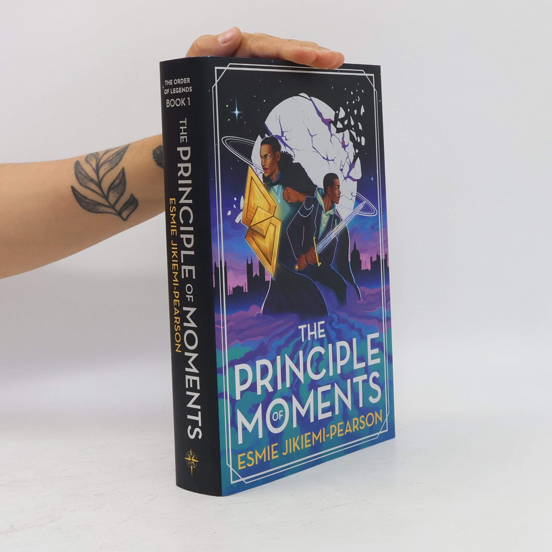 Esmie Jikiemi-Pearson The Principle of Moments