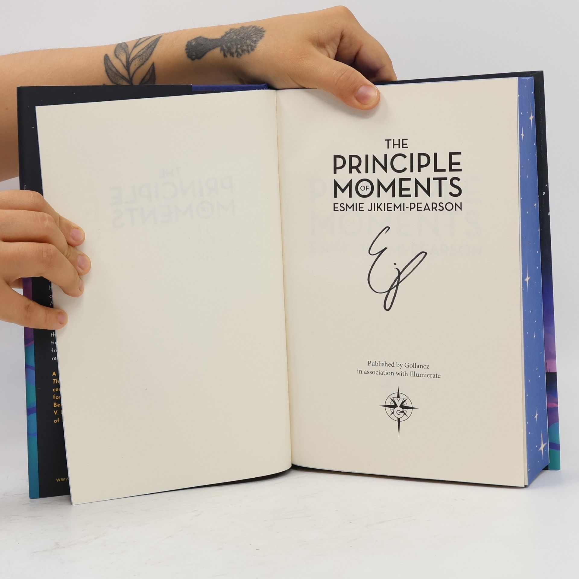 Esmie Jikiemi-Pearson The Principle of Moments
