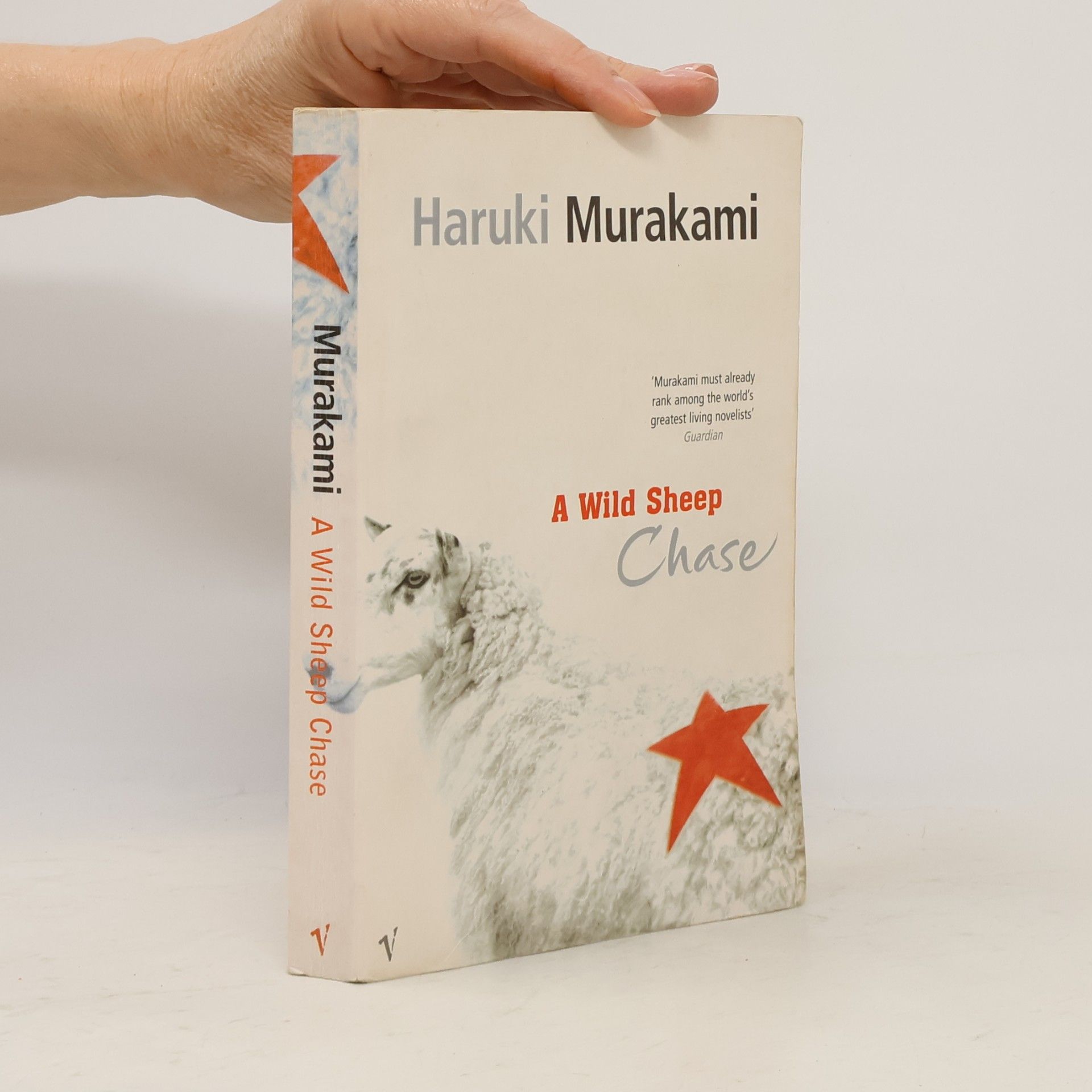 Haruki Murakami A Wild Sheep Chase