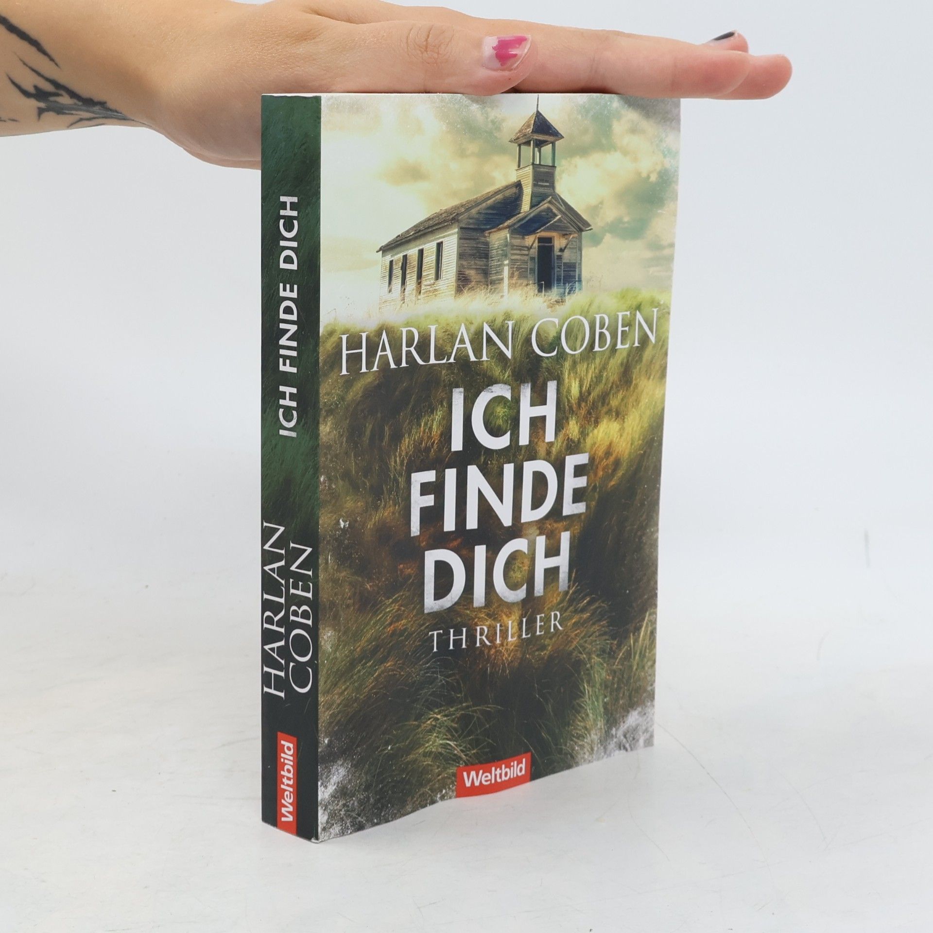 Harlan Coben Ich finde dich. Ich schweige für dich. Ich vermisse dich