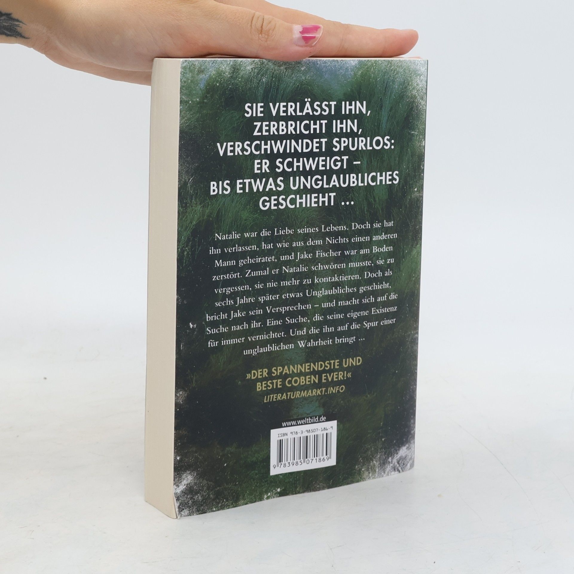 Harlan Coben Ich finde dich. Ich schweige für dich. Ich vermisse dich