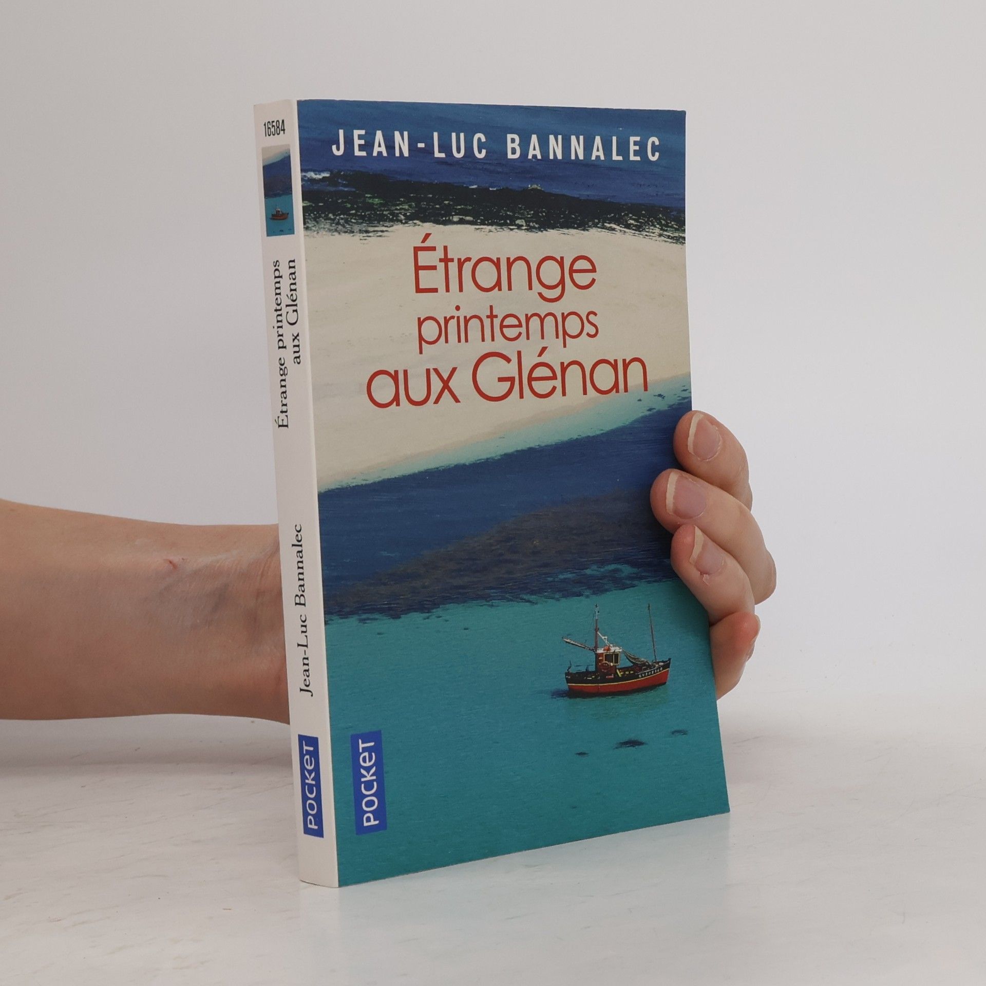 Jörg Bong Etrange printemps aux Glénan. Bretonische Brandung, französische Ausgabe