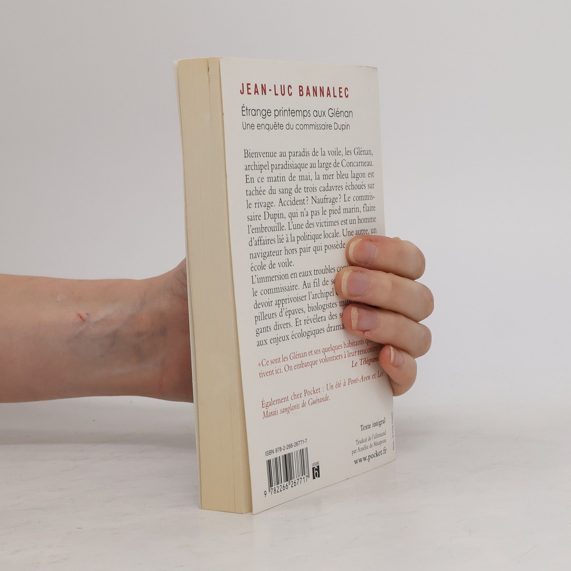 Jörg Bong Etrange printemps aux Glénan. Bretonische Brandung, französische Ausgabe